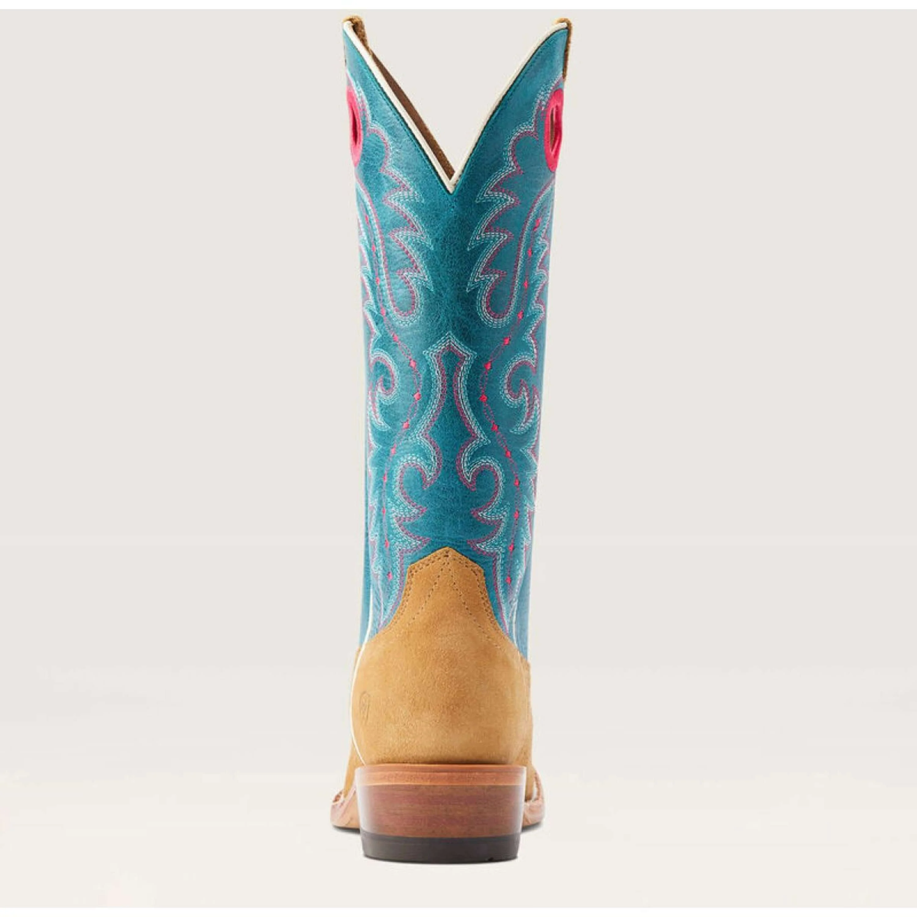 Ariat Bottes Western Futurity Boon Femme Buckskin Roughout - Image 4