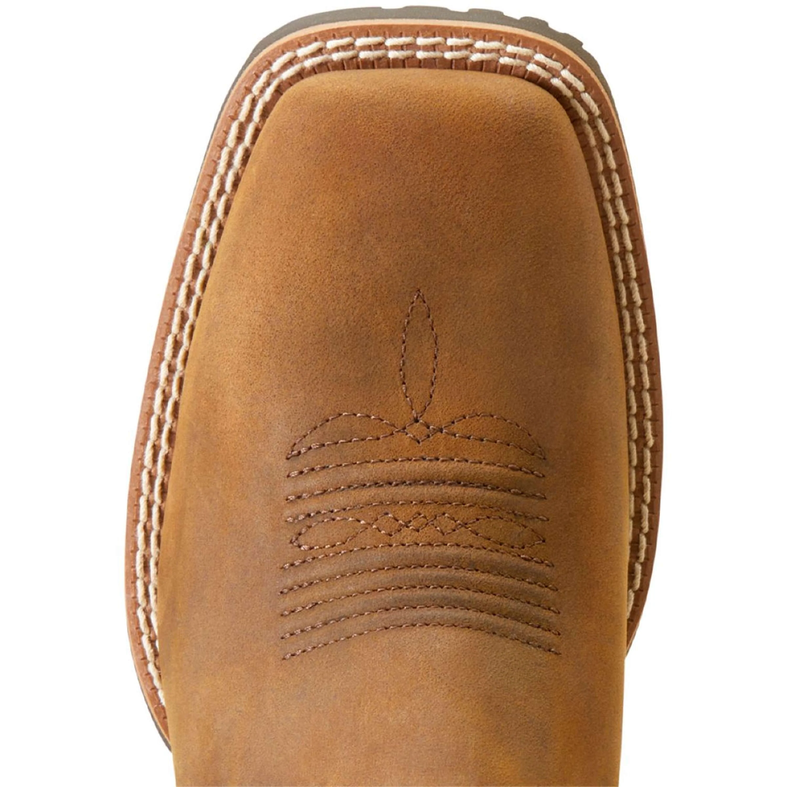 Ariat Bottes Western Hybrid Ranchwork Femme Distressed Tan - Image 5