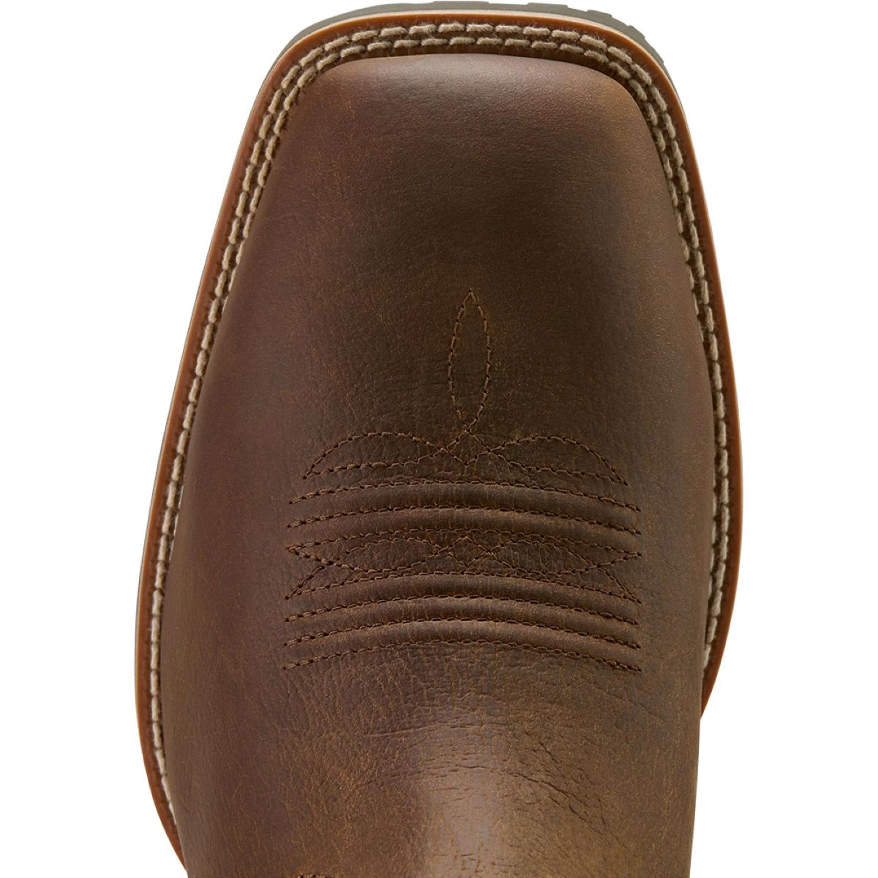 Ariat Bottes Western Hybrid Ranchwork H2O Hommes Tavern Taupe/Dark Denim - Image 7
