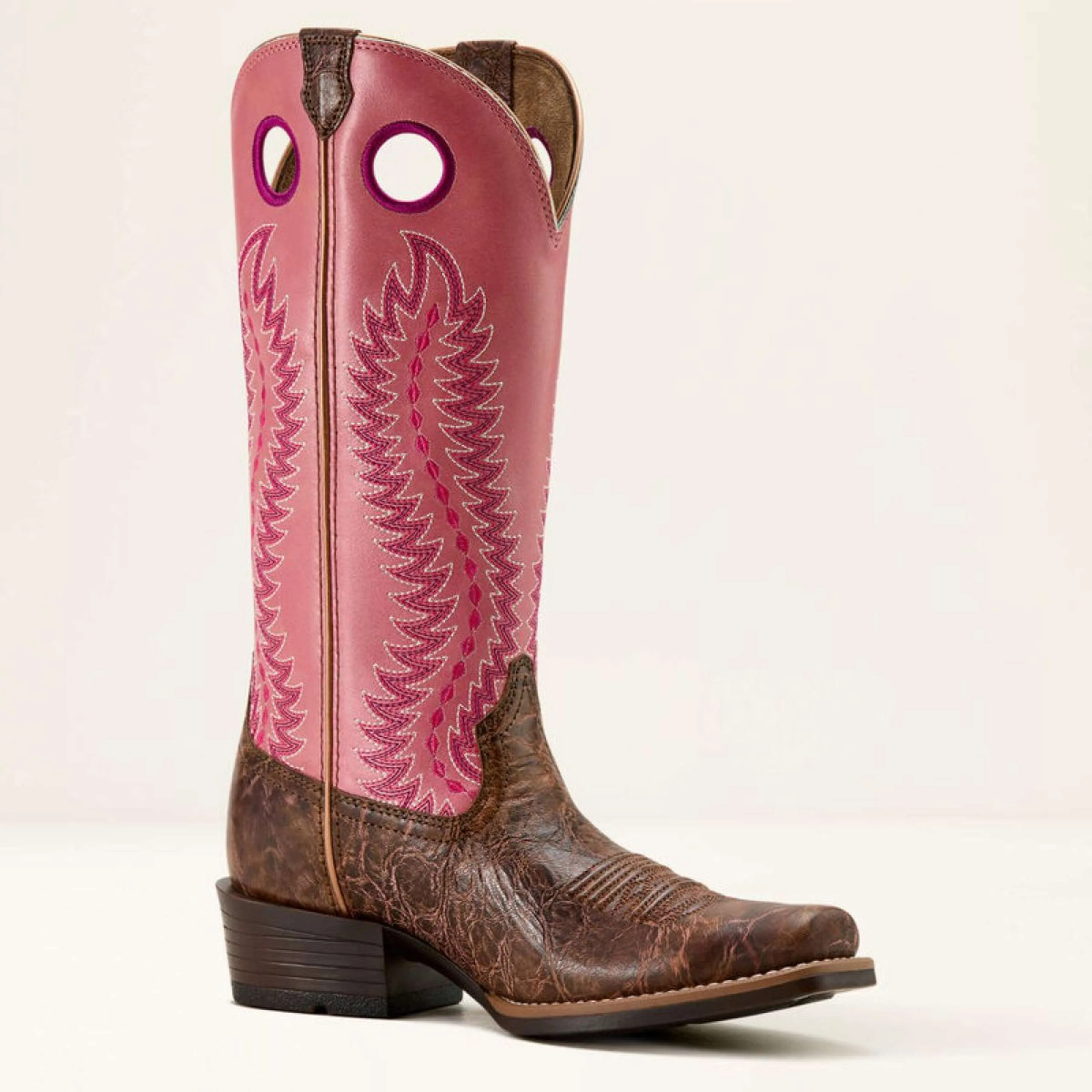 Ariat Bottes Western Junciton Femme Jasper Blush/Pink Topaz - Image 3