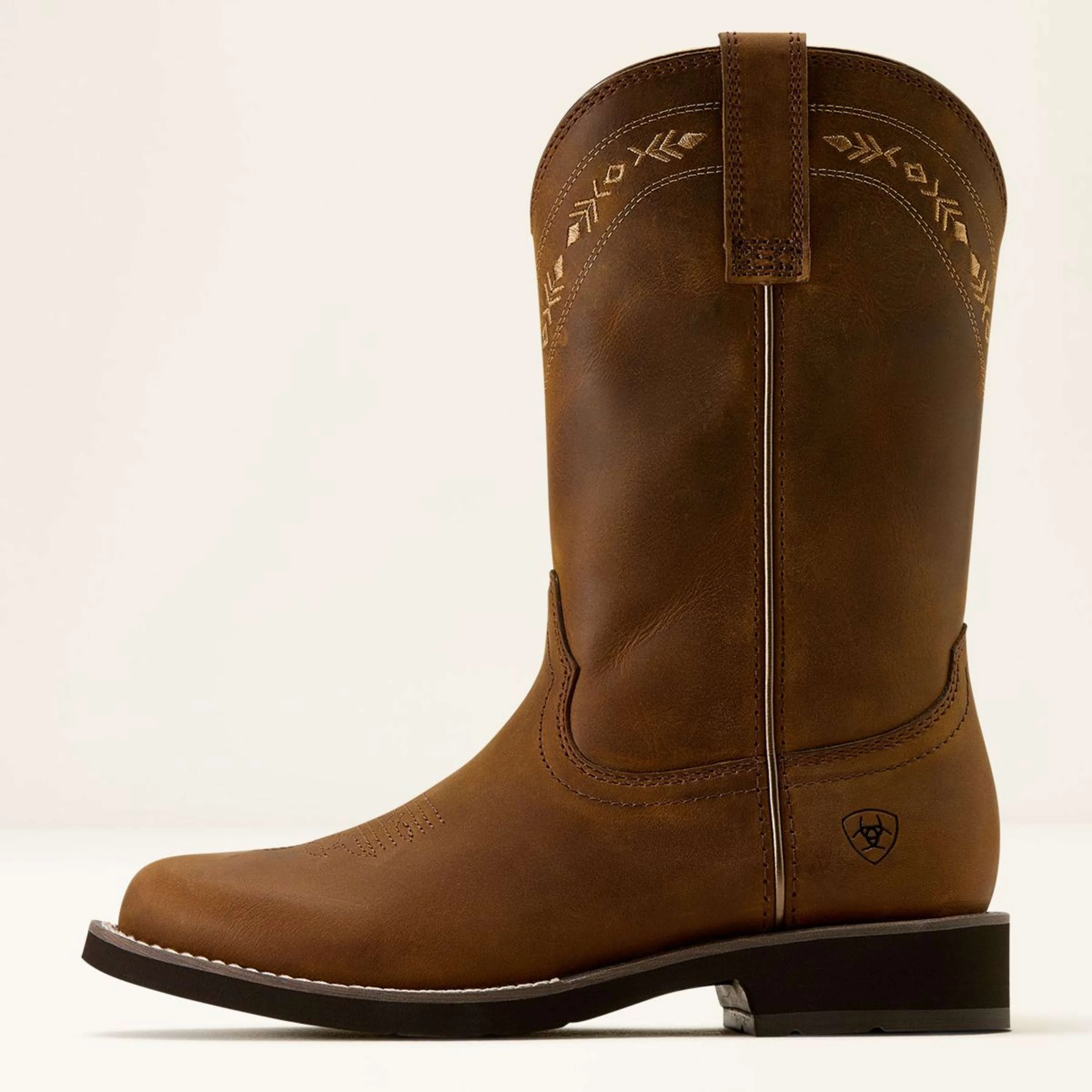 Ariat Bottes Western Kearny Femme Distressed Brown - Image 2
