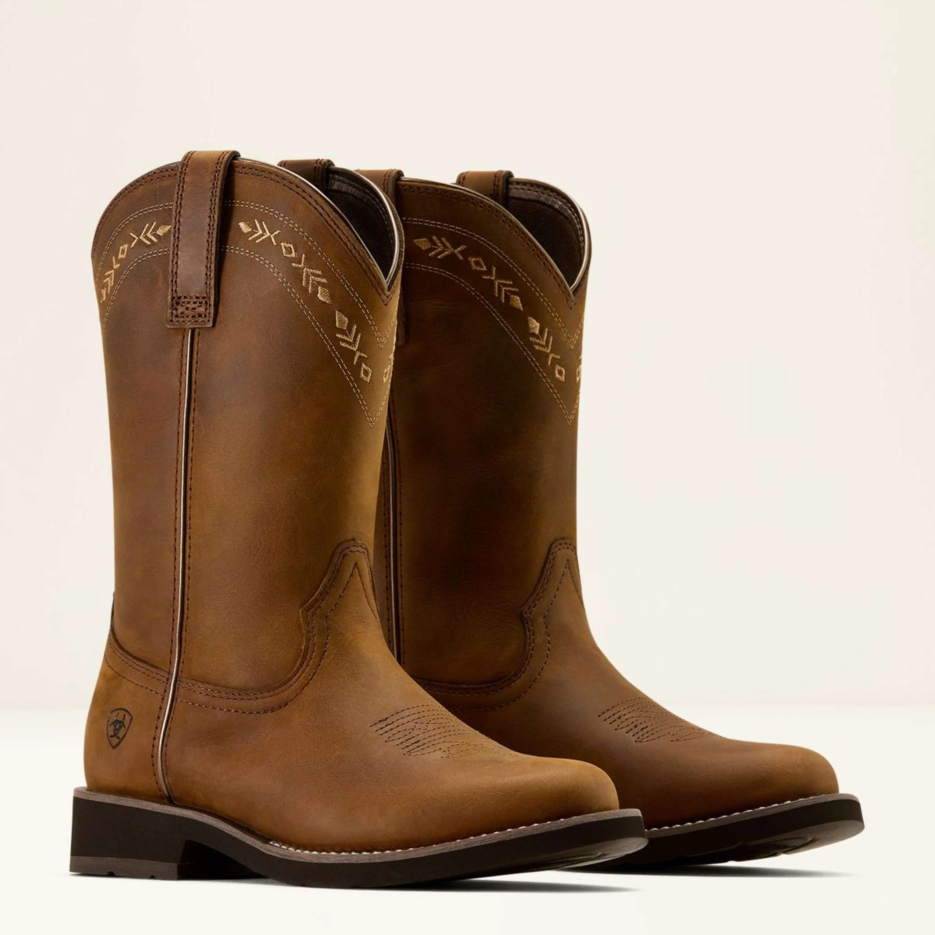 Ariat Bottes Western Kearny Femme Distressed Brown - Image 3
