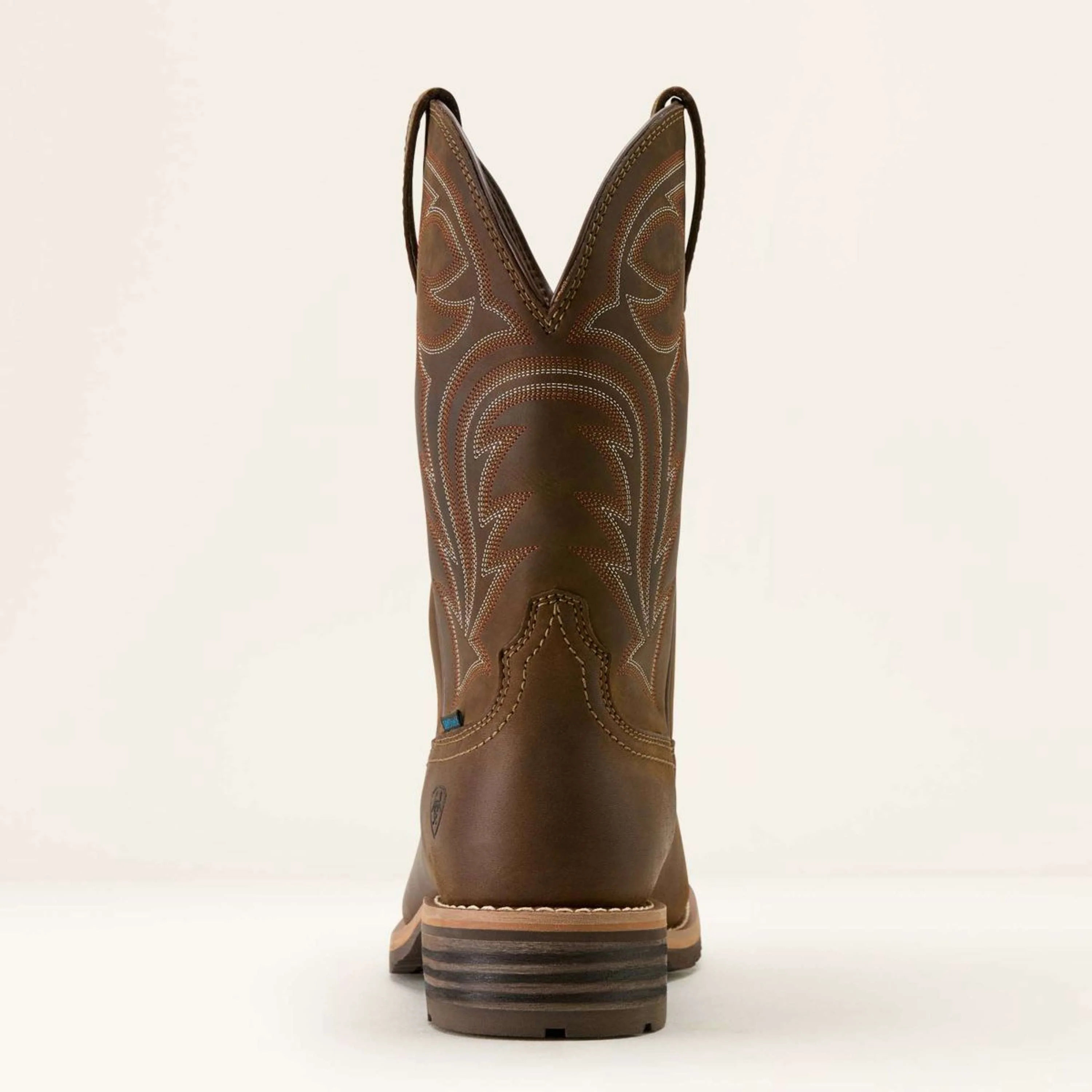 Ariat Bottes Western MNS Hybrid Rancher H2O Distressed Brown - Image 2