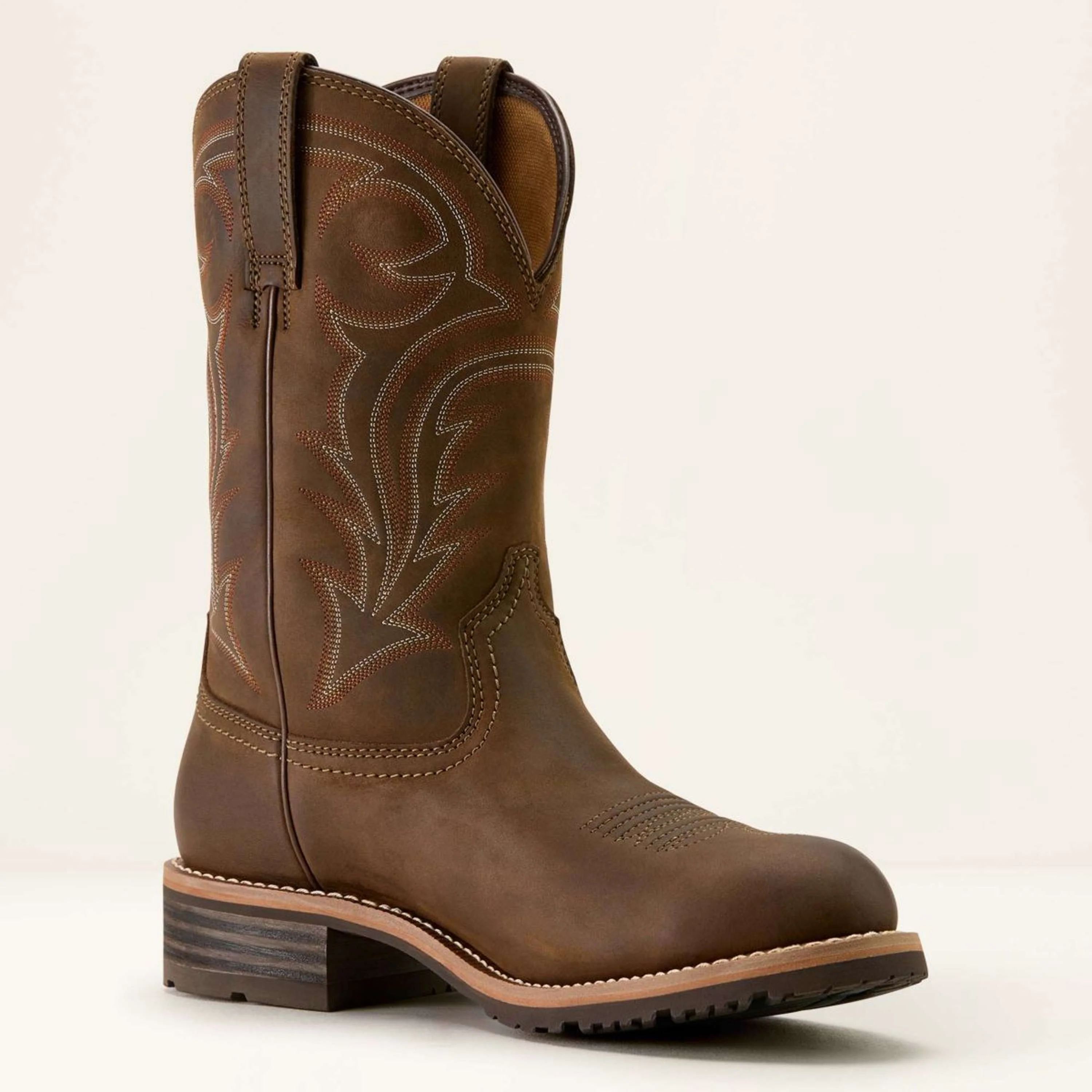 Ariat Bottes Western MNS Hybrid Rancher H2O Distressed Brown - Image 4