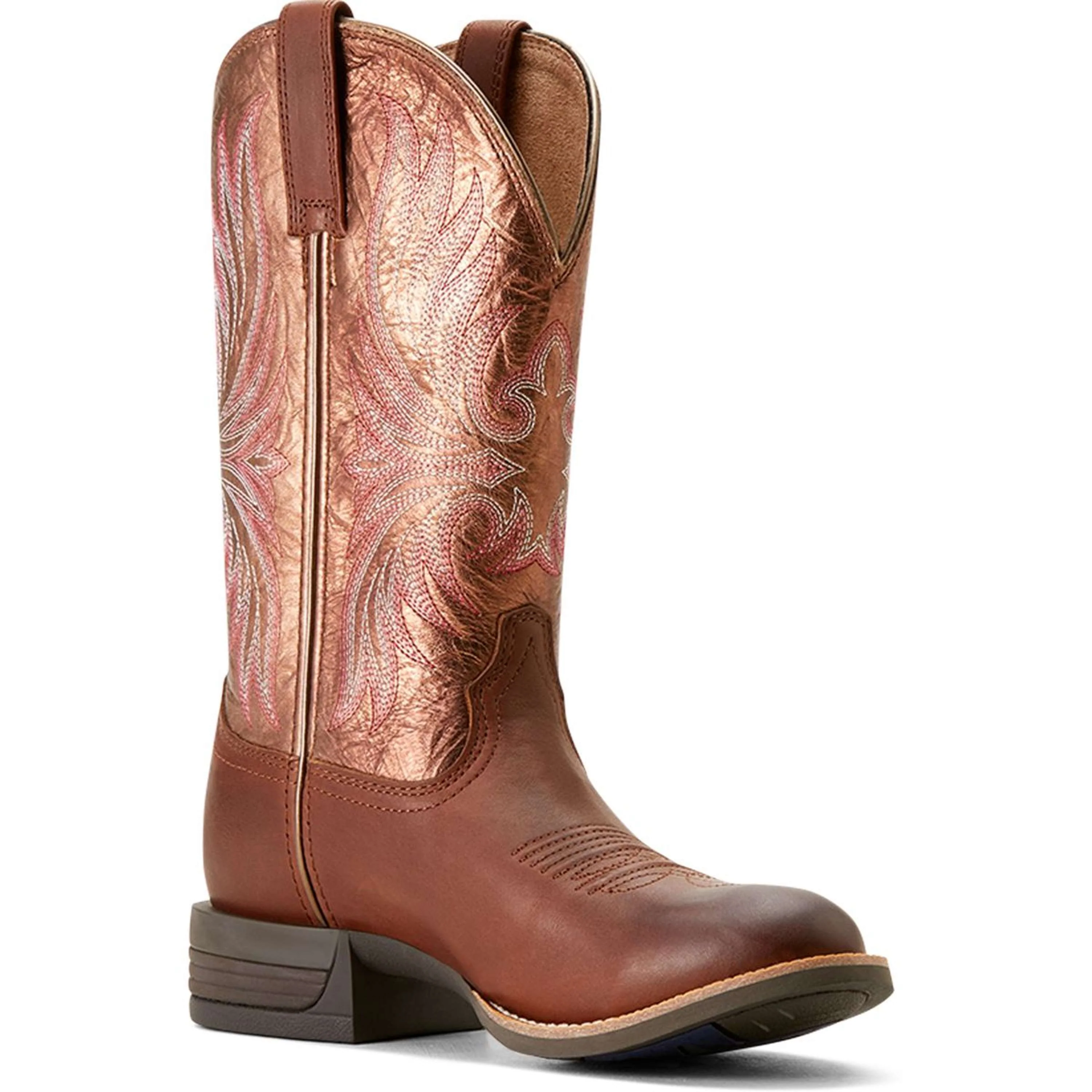Ariat Bottes Western Ranahan Sena Femme Sienna Saddle/Rusty Red - Image 3