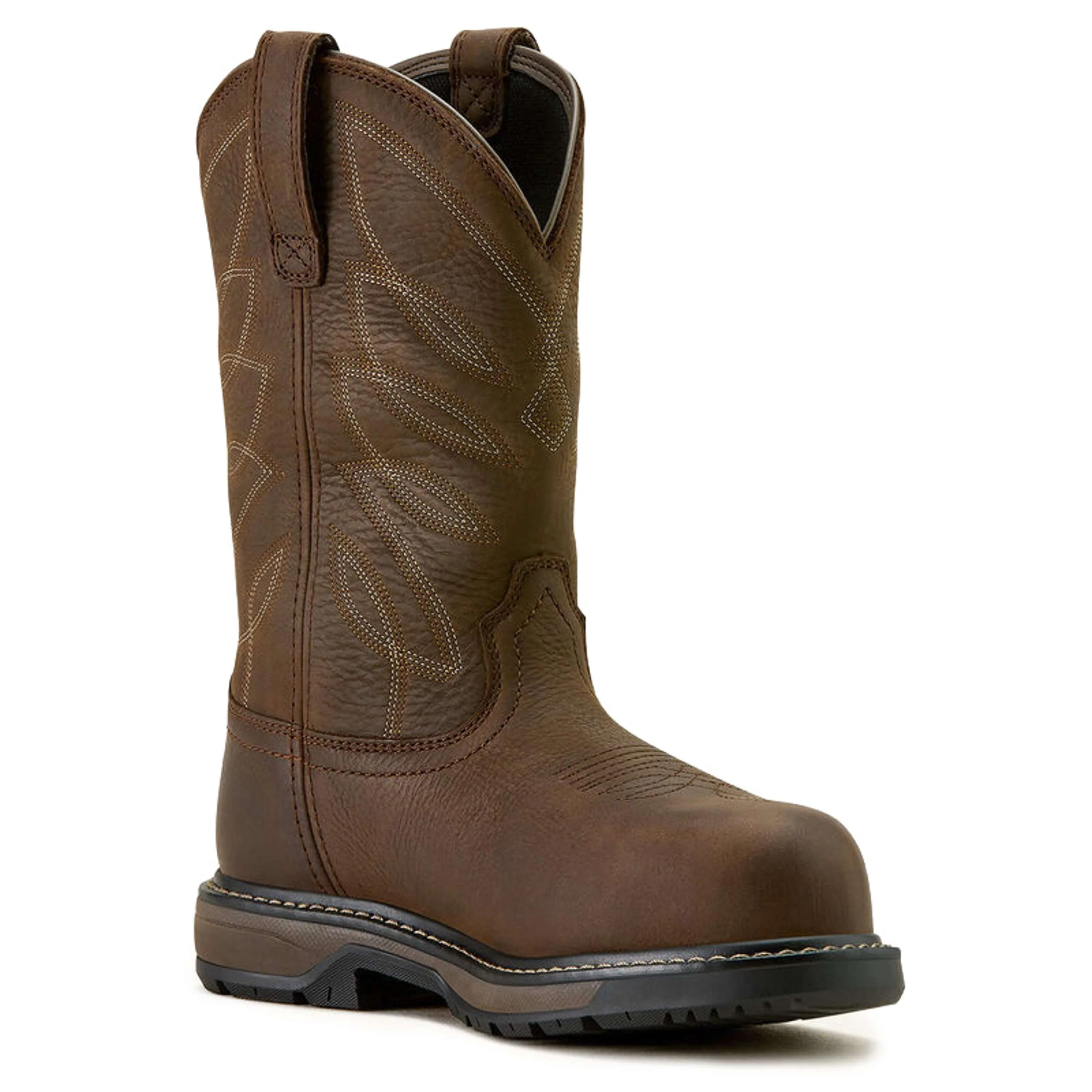 Ariat Bottes Western Riverter Pull-On H20 Femme Marron foncé - Image 7