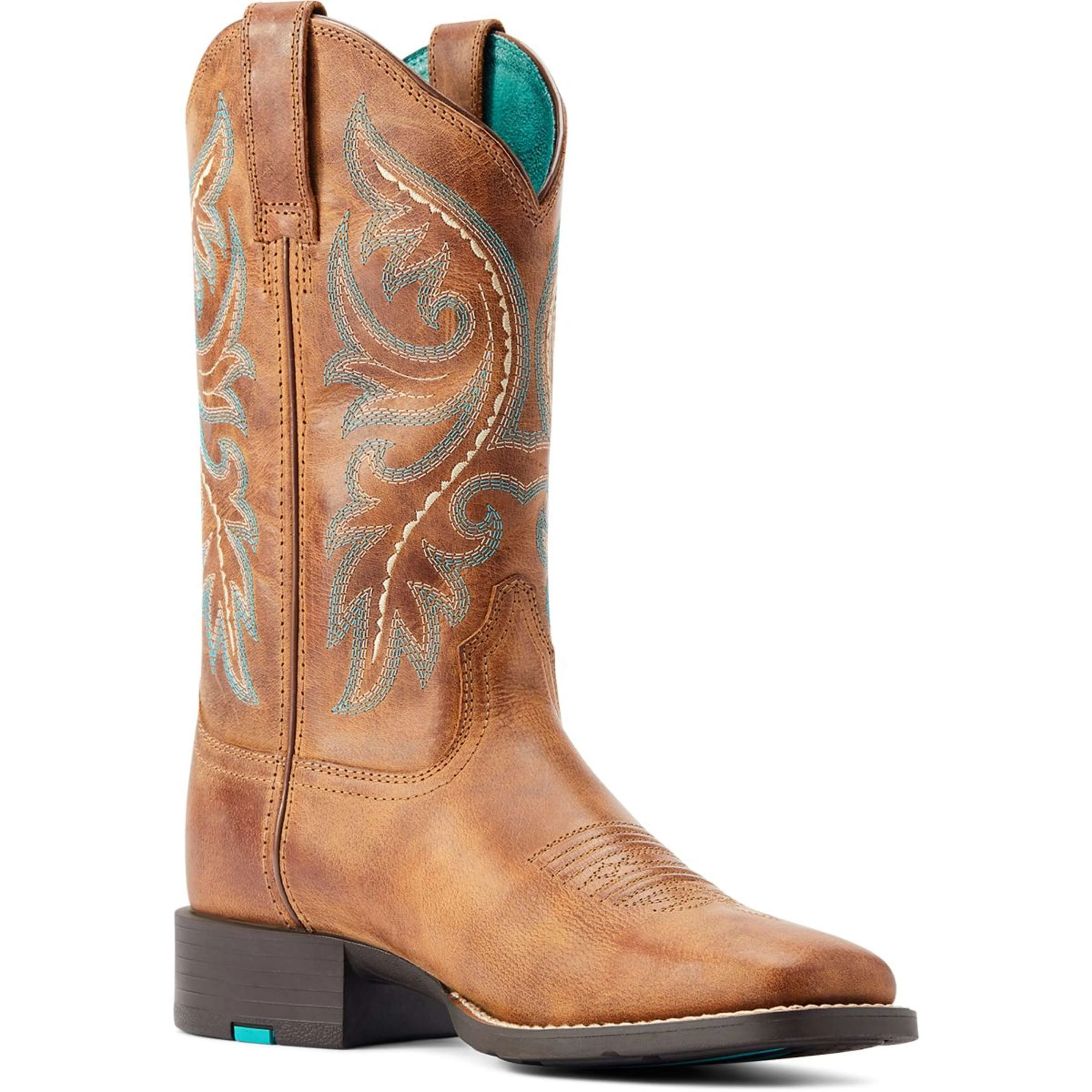 Ariat Bottes Western Round Up Desert Sand - Image 2