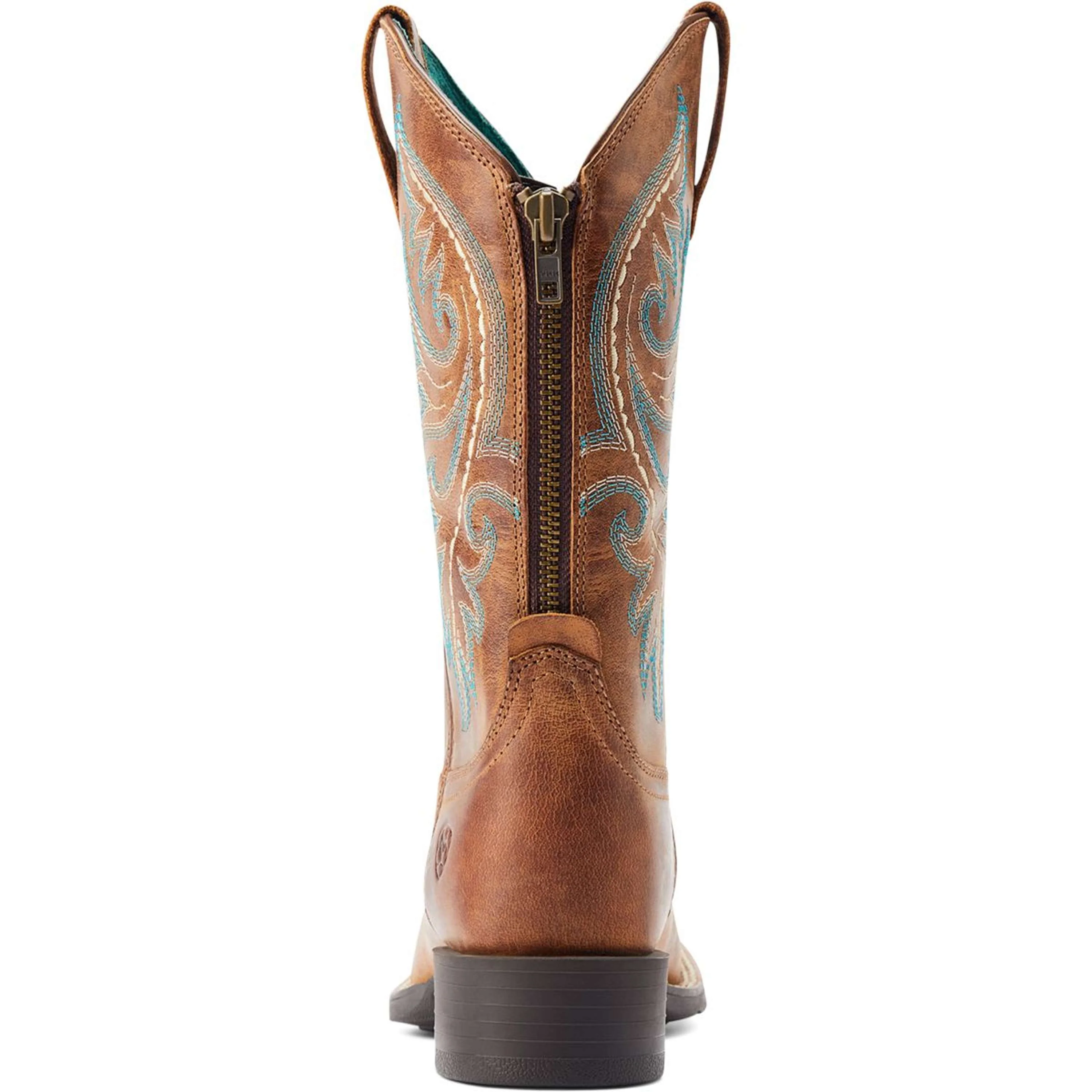 Ariat Bottes Western Round Up Desert Sand - Image 3