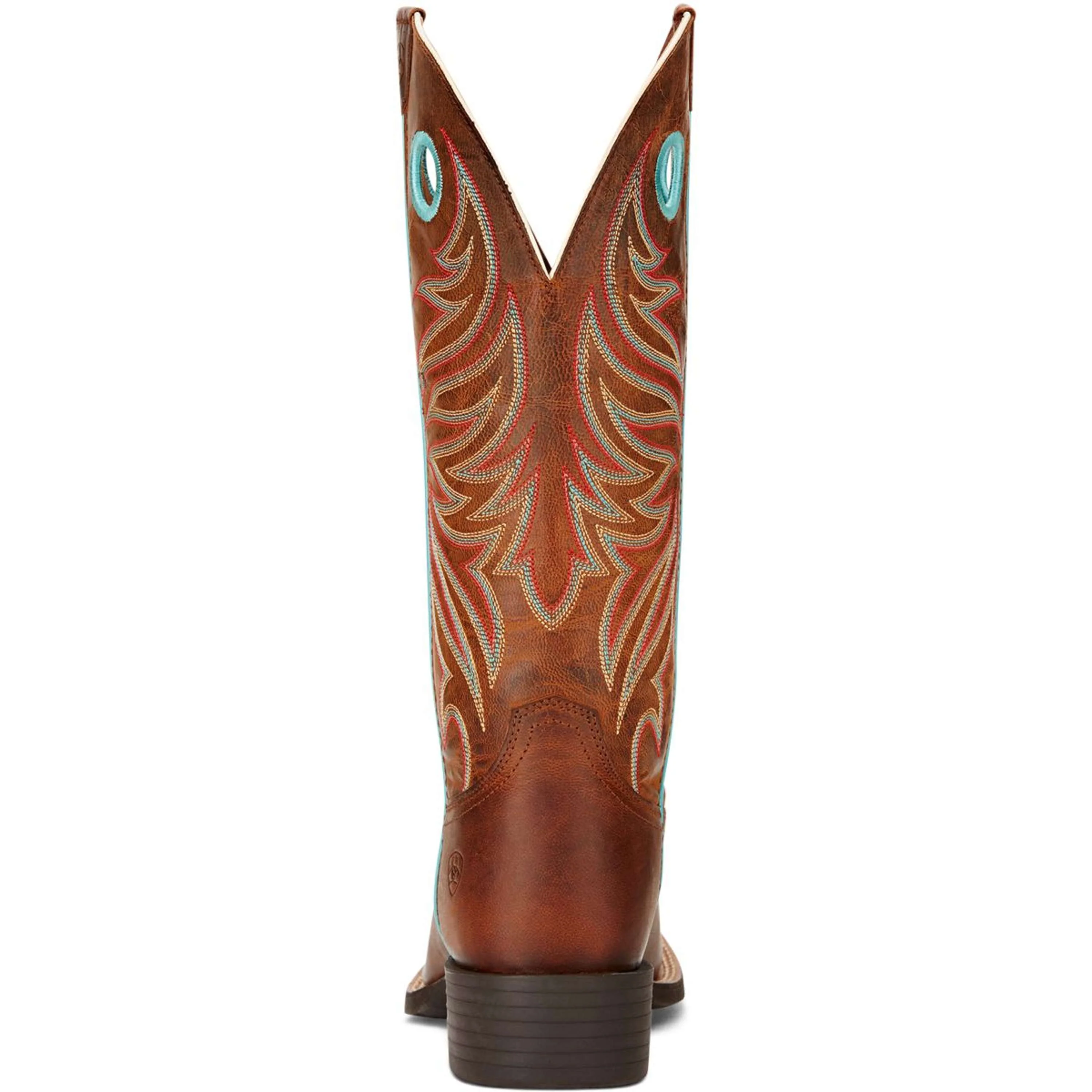 Ariat Bottes Western Round Up Ryder Femme Sassy Brown - Image 2