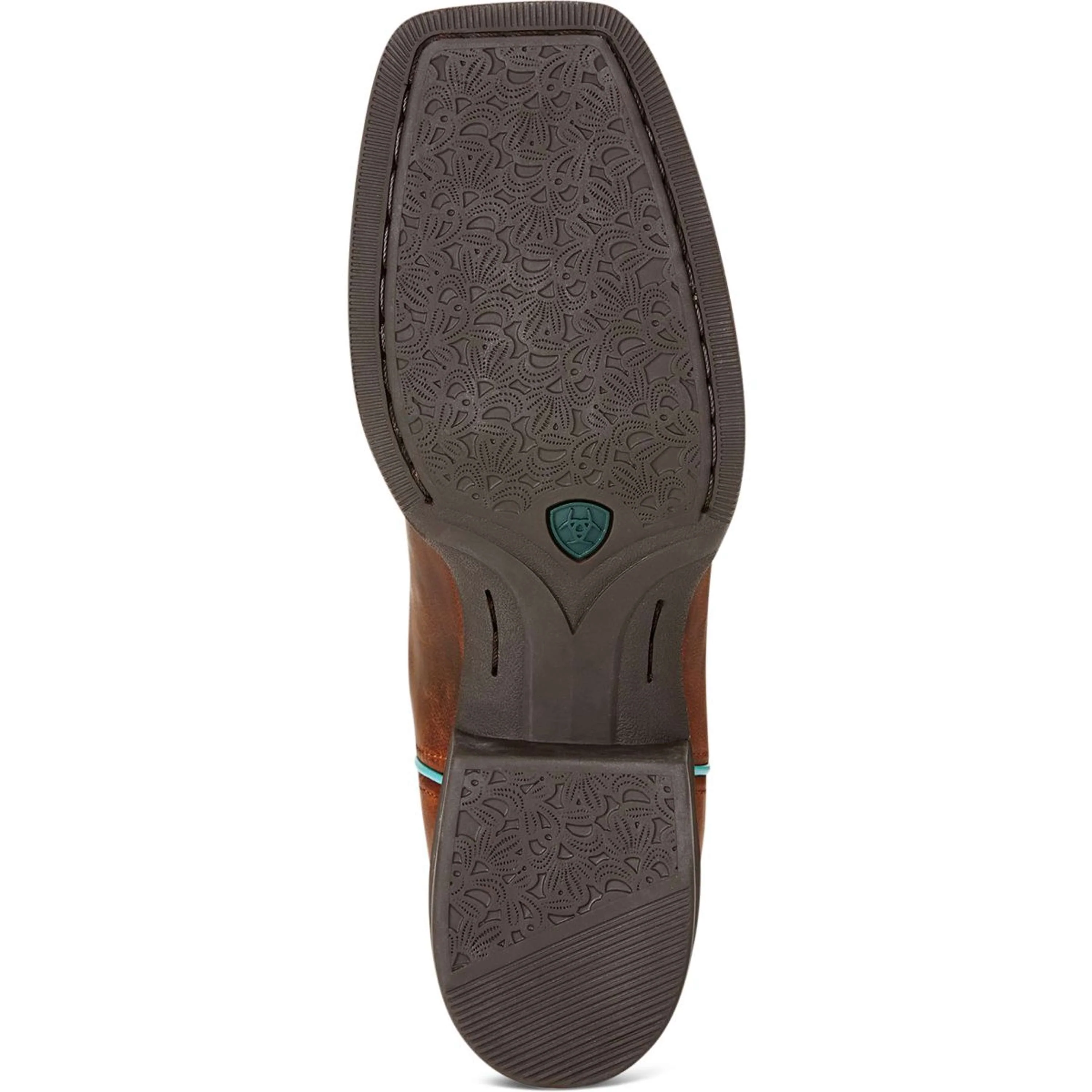 Ariat Bottes Western Round Up Ryder Femme Sassy Brown - Image 4