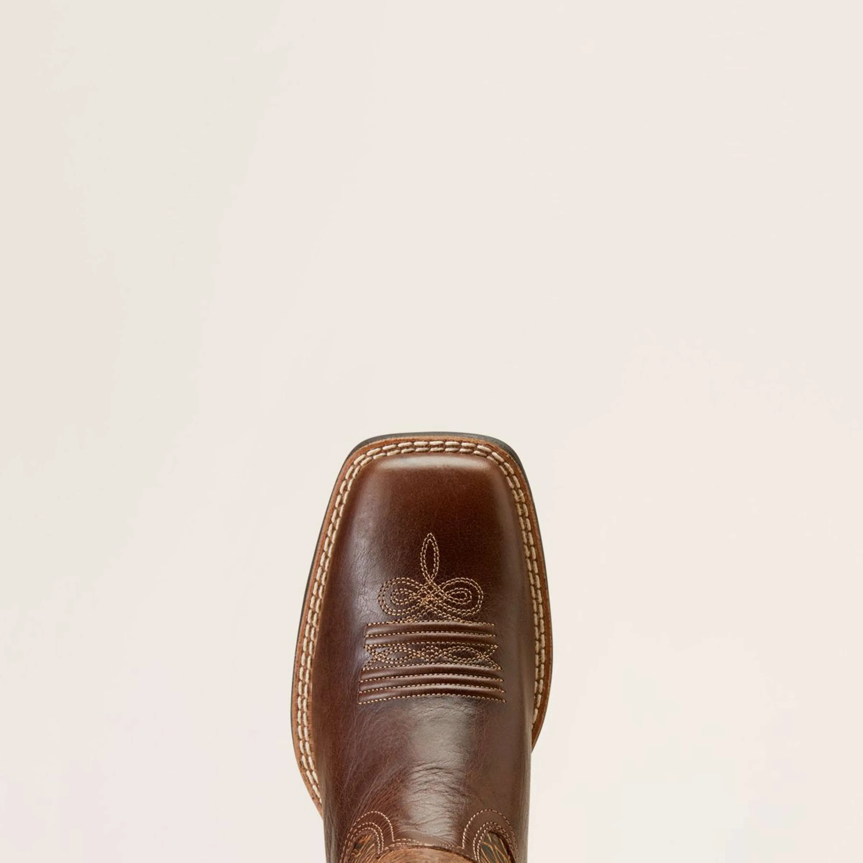 Ariat Bottes Western Round Up Wide Femme Marron - Image 5