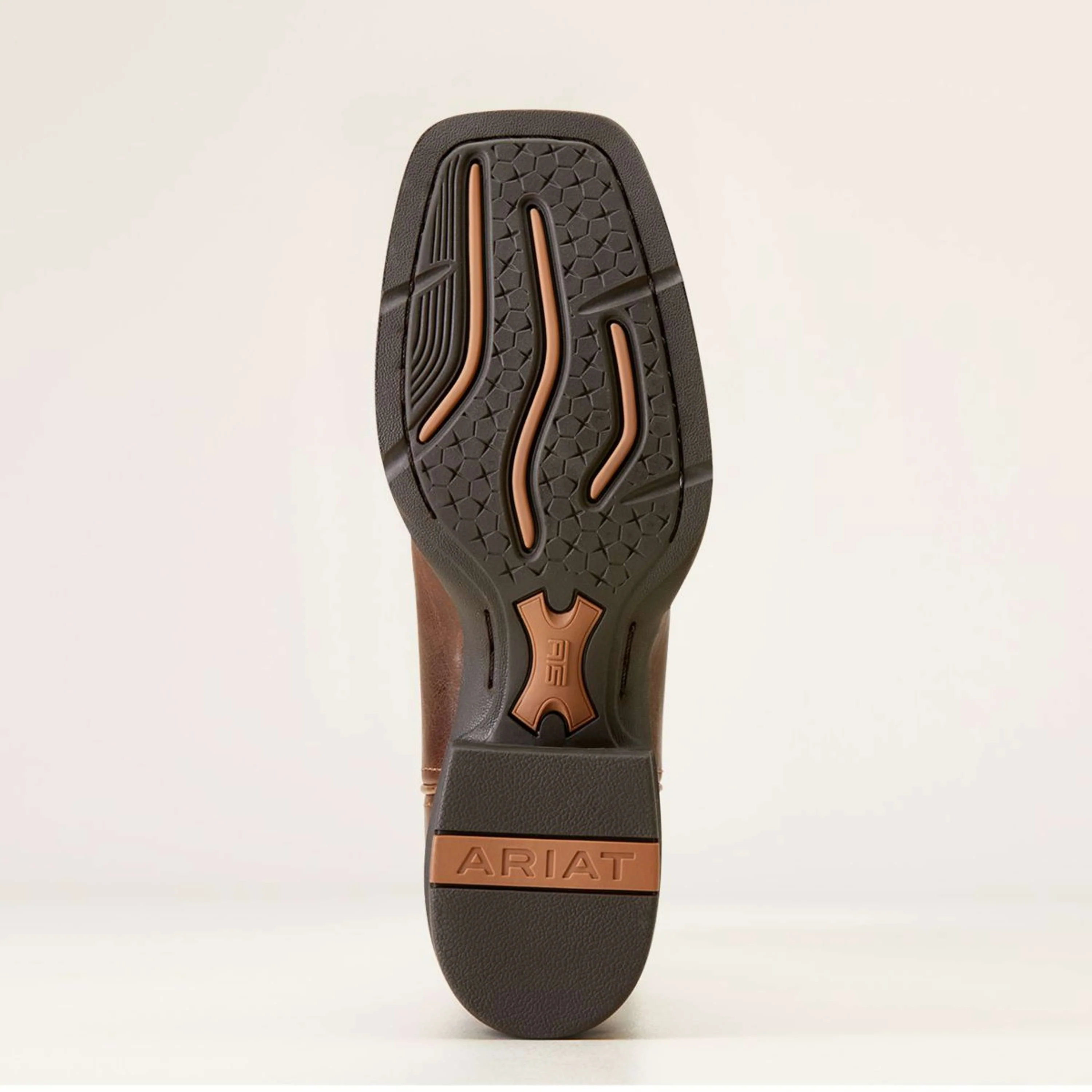 Ariat Bottes Western Round Up Wide Femme Marron - Image 6