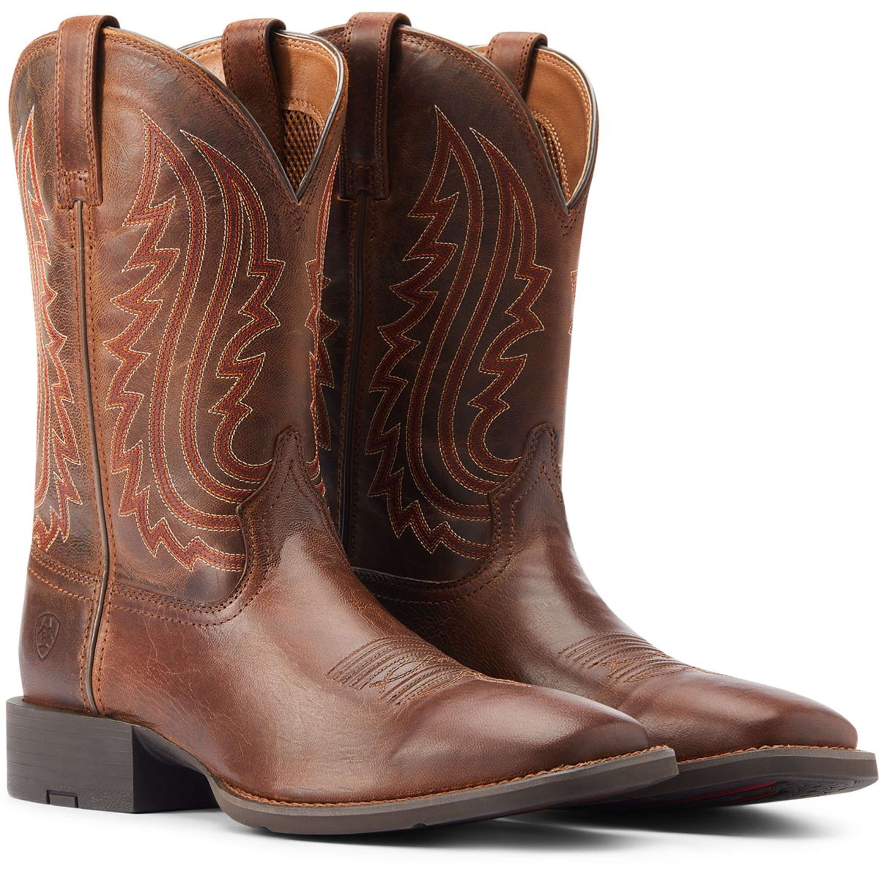Ariat Bottes Western Sport Big Country Hommes Almond Buff - Image 3