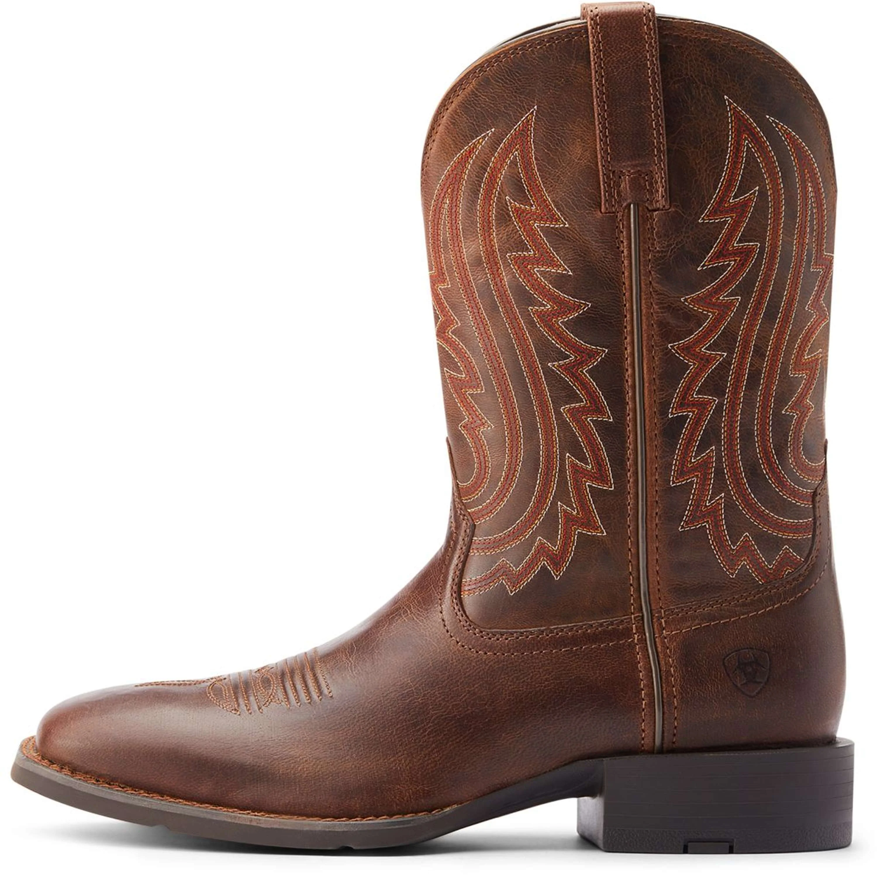 Ariat Bottes Western Sport Big Country Hommes Almond Buff - Image 4