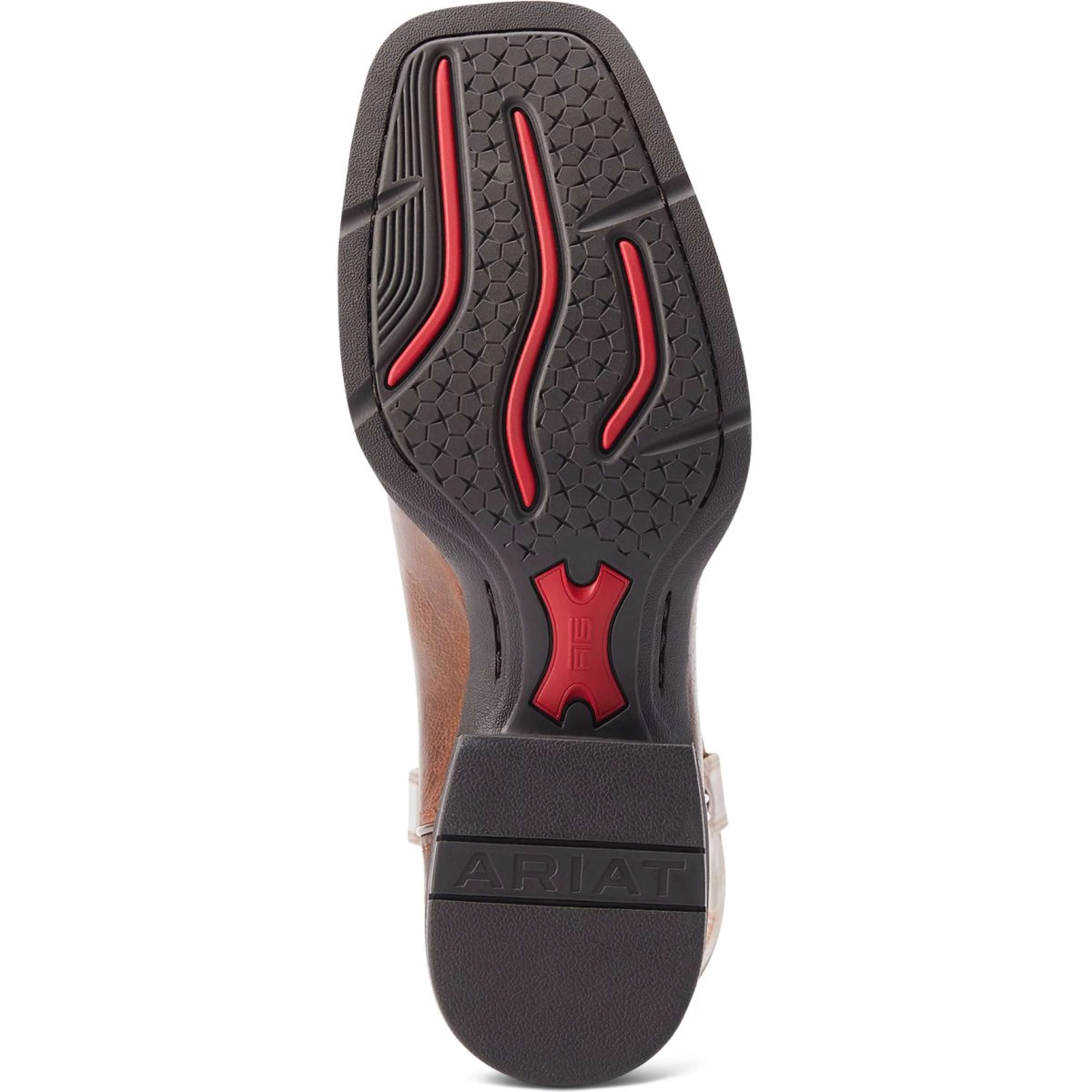 Ariat Bottes Western Sport Big Country Hommes Almond Buff - Image 6