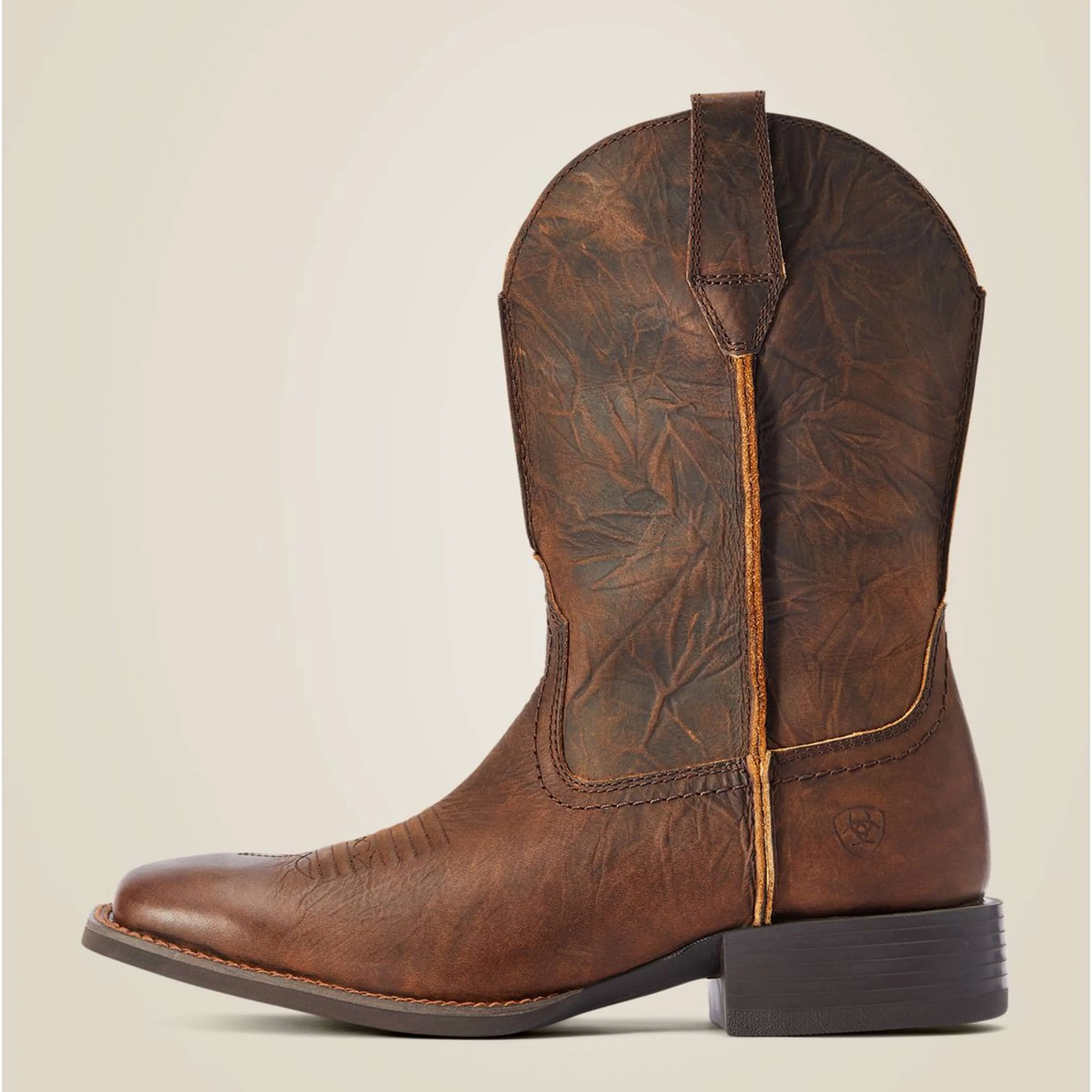Ariat Bottes Western Sport Rambler Hommes Bartop Brown - Image 2