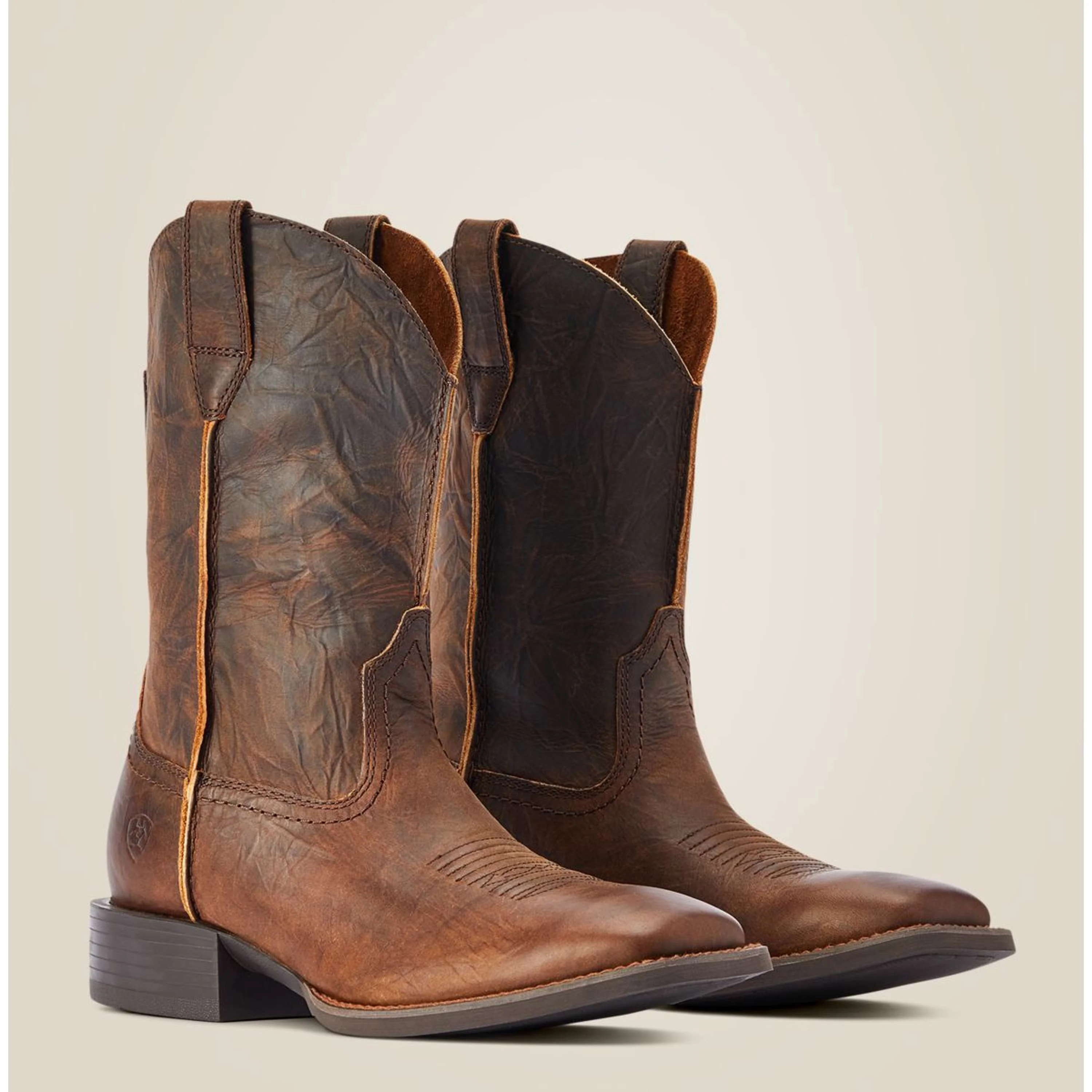Ariat Bottes Western Sport Rambler Hommes Bartop Brown - Image 3