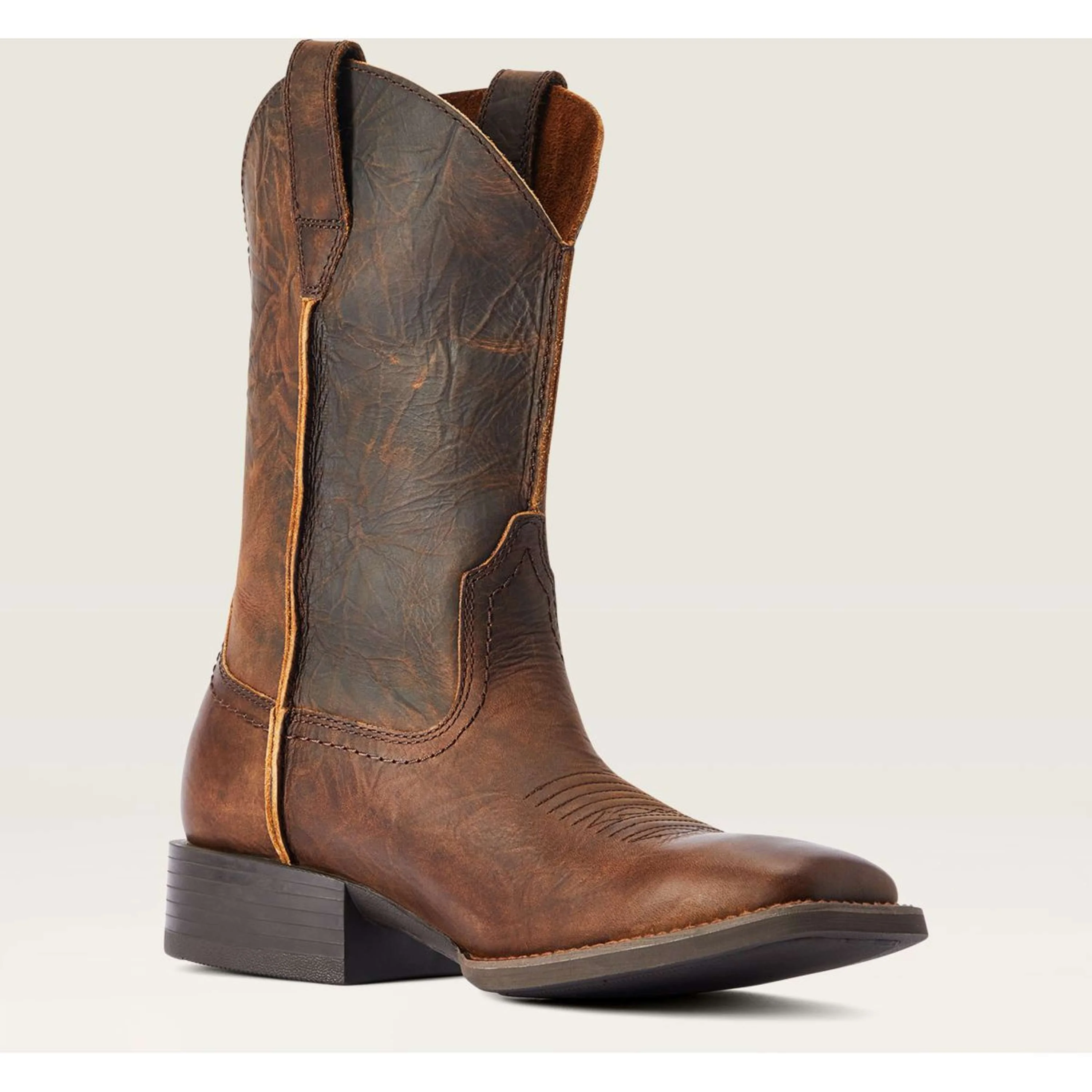 Ariat Bottes Western Sport Rambler Hommes Bartop Brown - Image 4