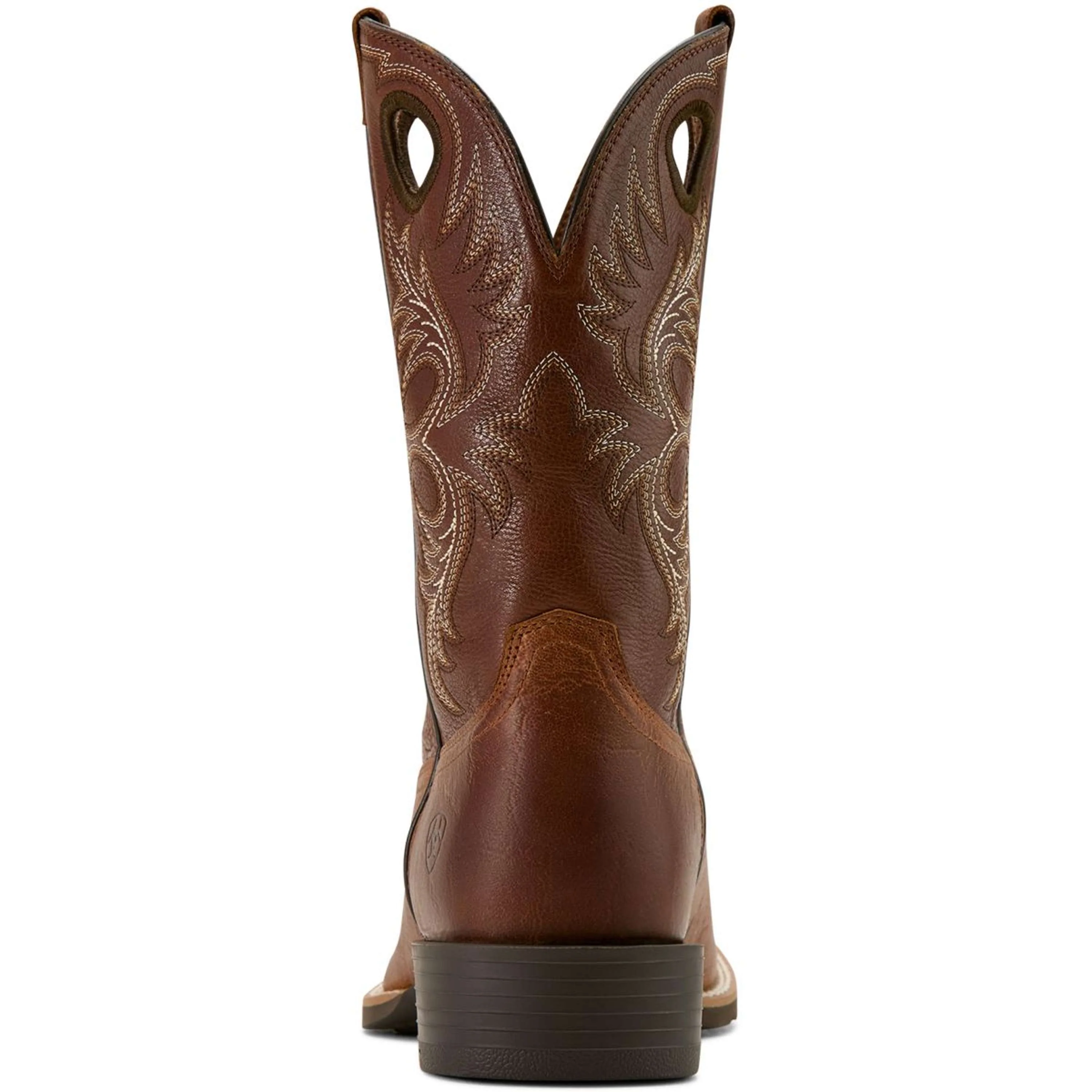 Ariat Bottes Western Sport Rodeo Hommes Aged Tan/Luna - Image 2