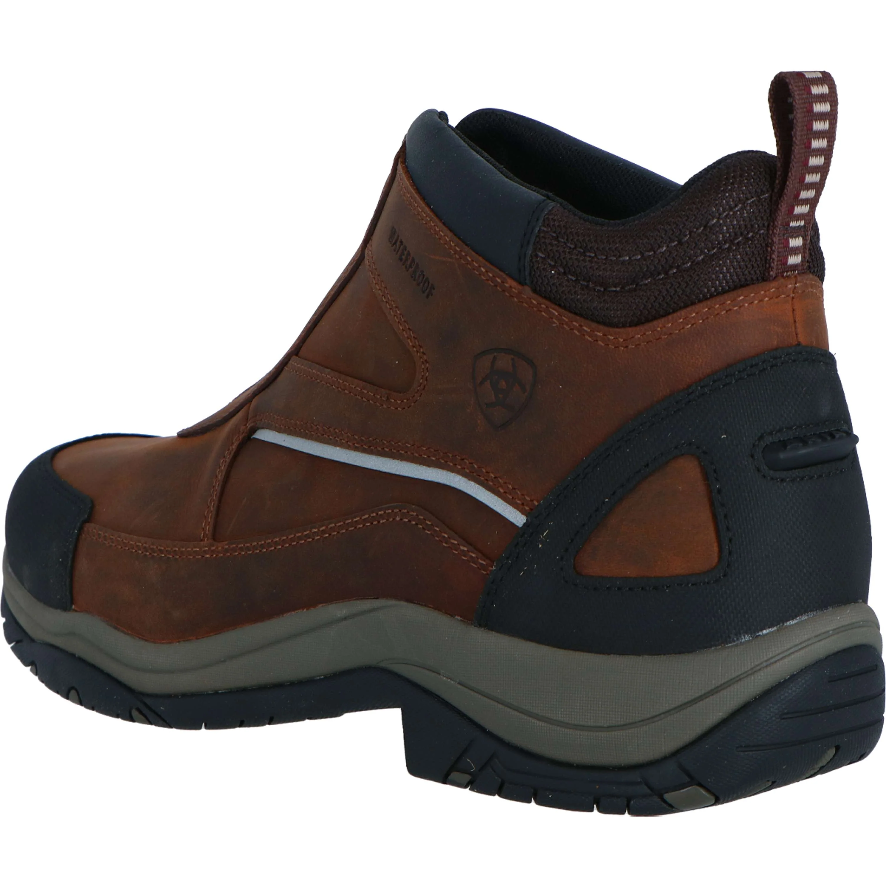Ariat Chaussure d'Écurie Telluride Zip H2O Hommes Cuivre - Image 3