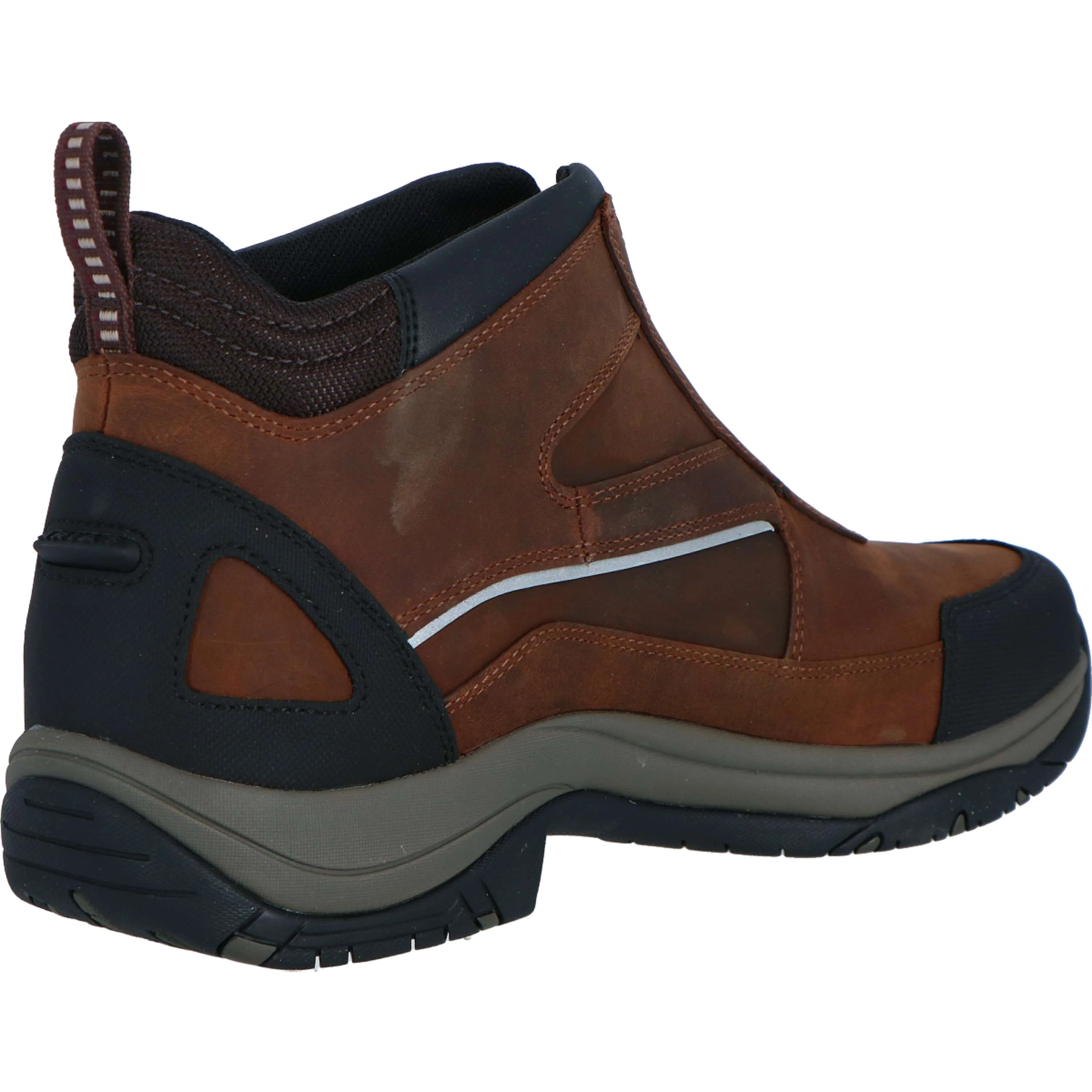 Ariat Chaussure d'Écurie Telluride Zip H2O Hommes Cuivre - Image 5