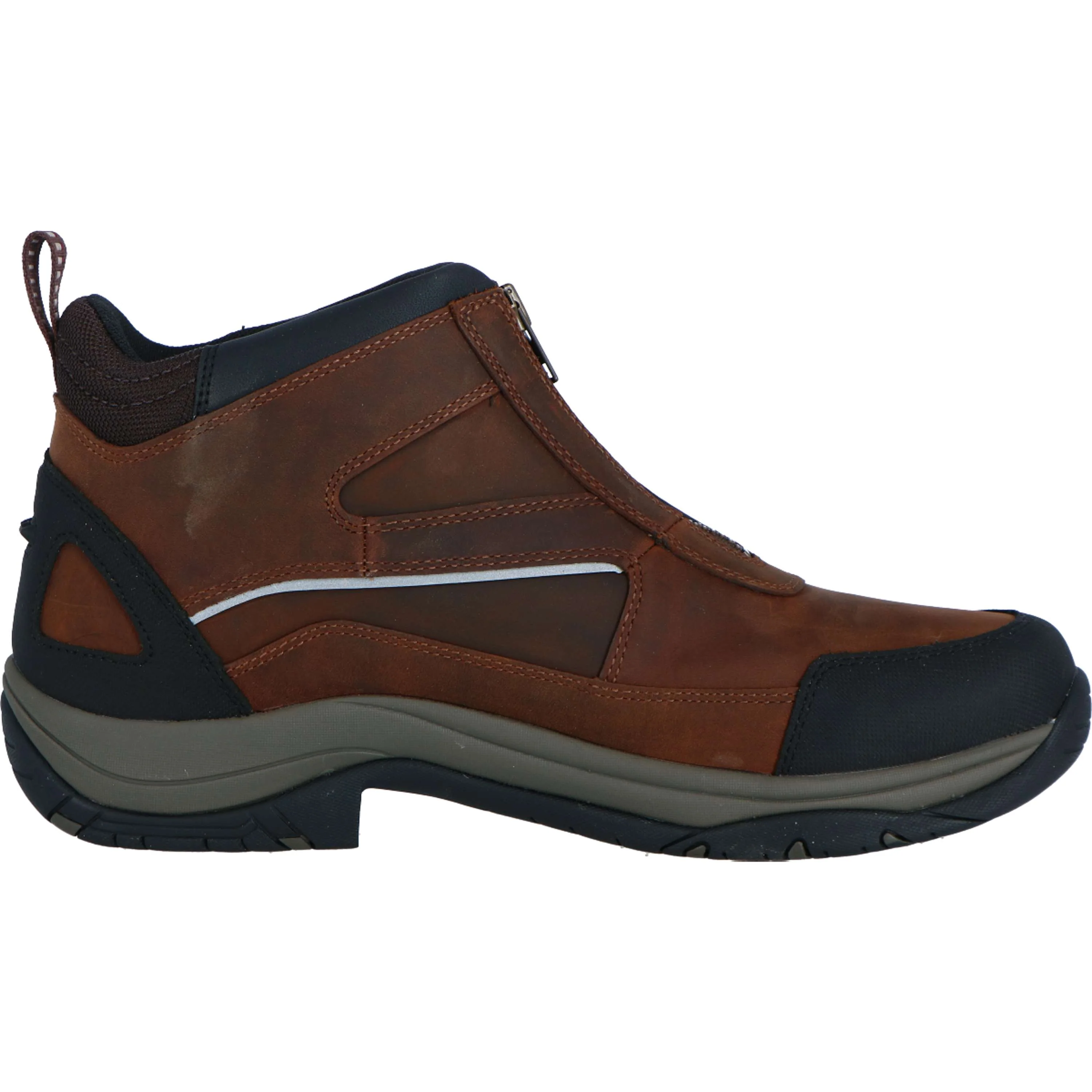 Ariat Chaussure d'Écurie Telluride Zip H2O Hommes Cuivre - Image 6