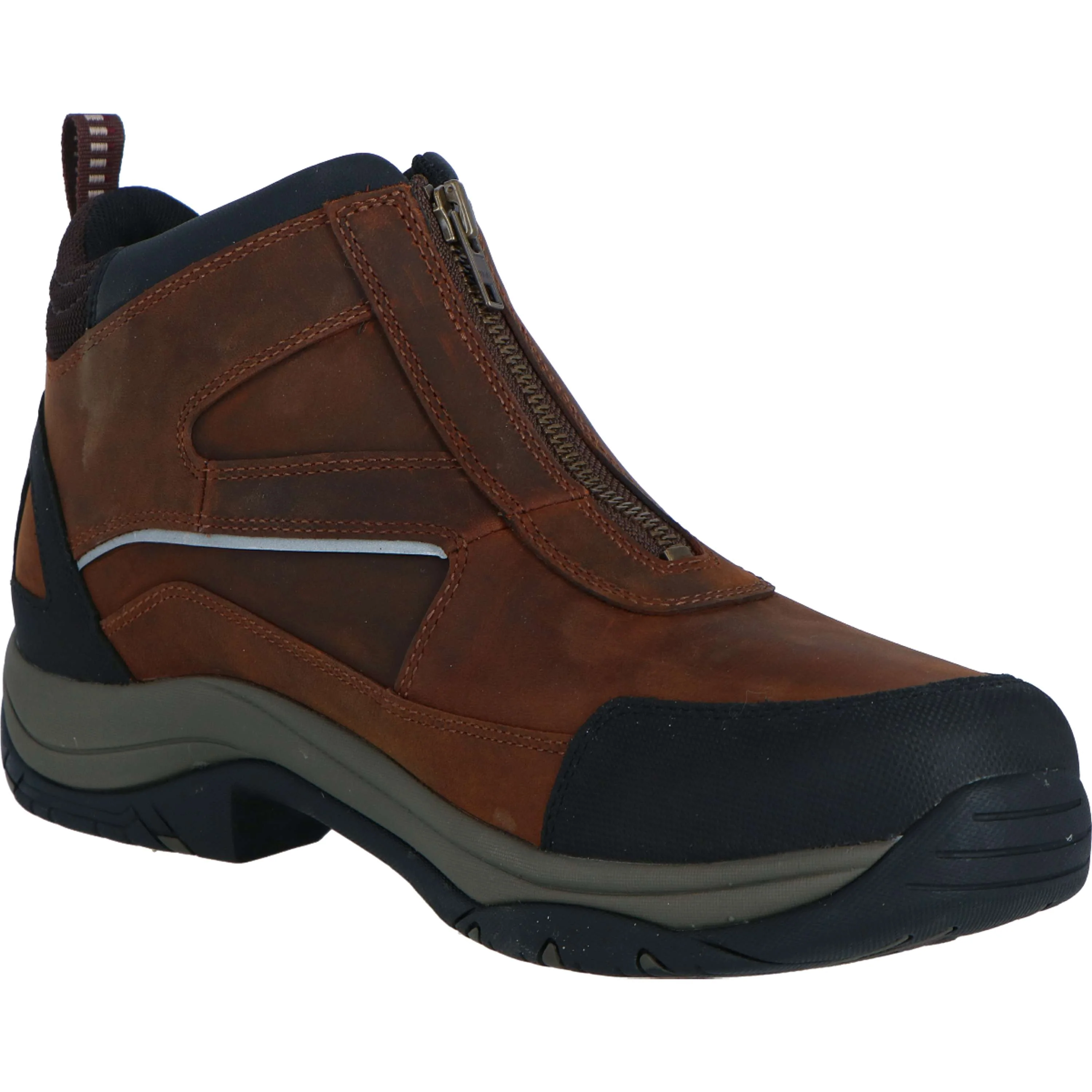 Ariat Chaussure d'Écurie Telluride Zip H2O Hommes Cuivre - Image 7