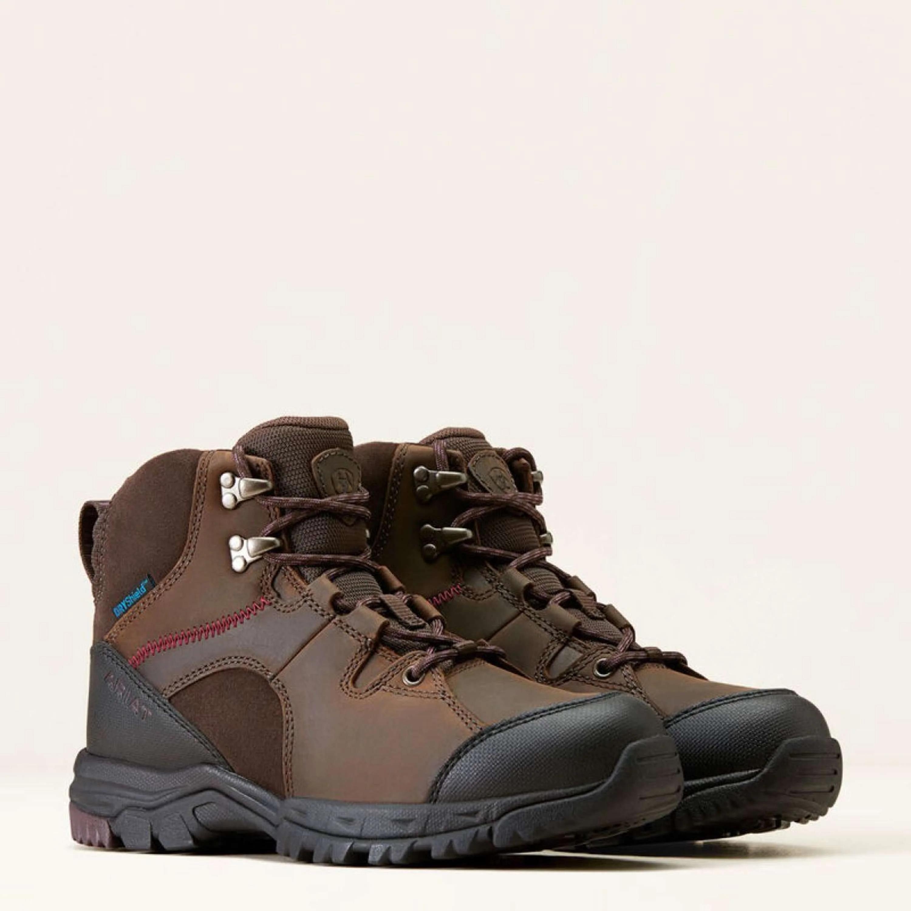 Ariat Chaussures d’extérieur Skyline Mid Waterproof Femme Marron chocolat - Image 4