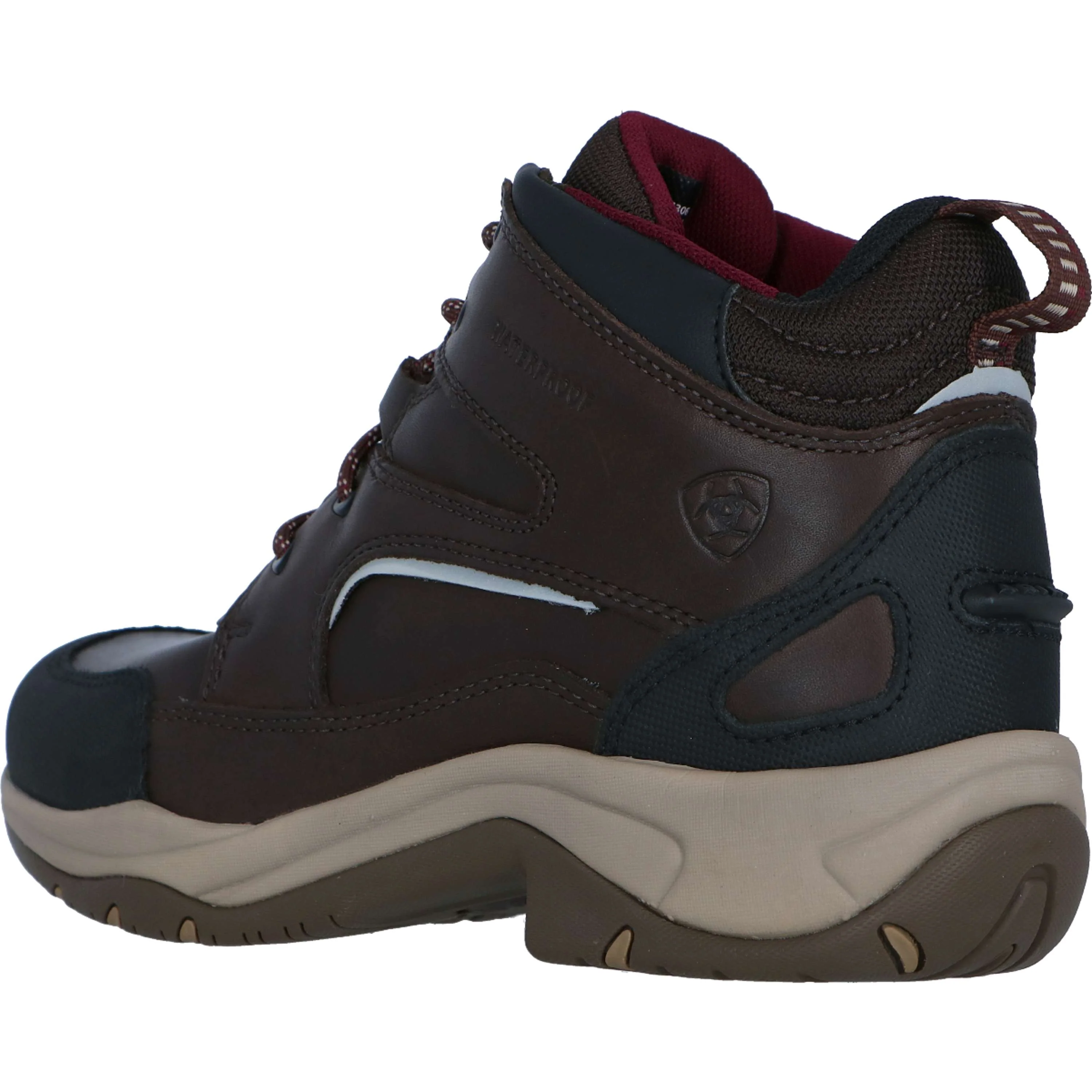 Ariat Chaussures d'Écurie Telluride II H2O Marron foncé - Image 3