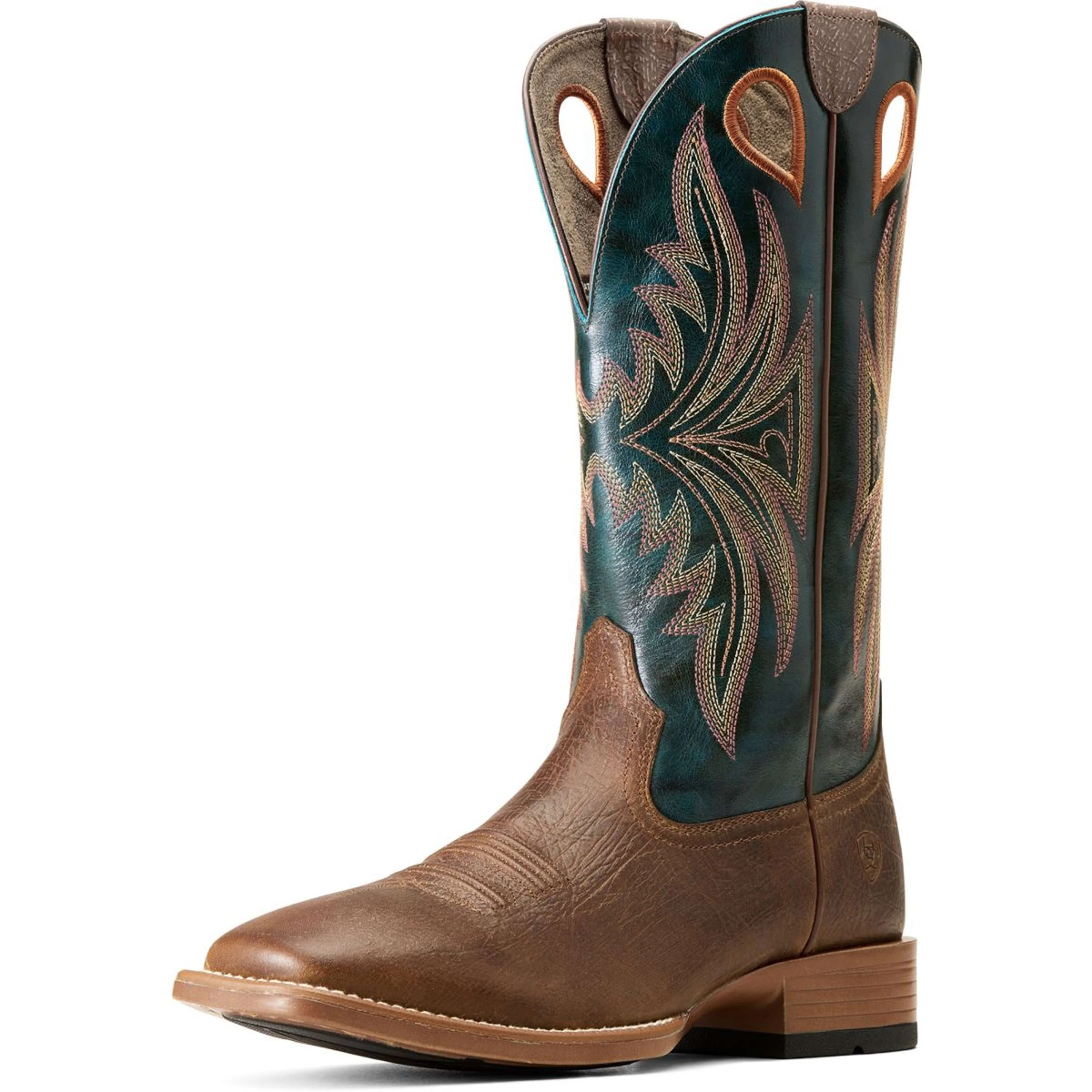 Ariat Botte Occidentale Granger Ultra Hommes Brown Bark/Sea Green