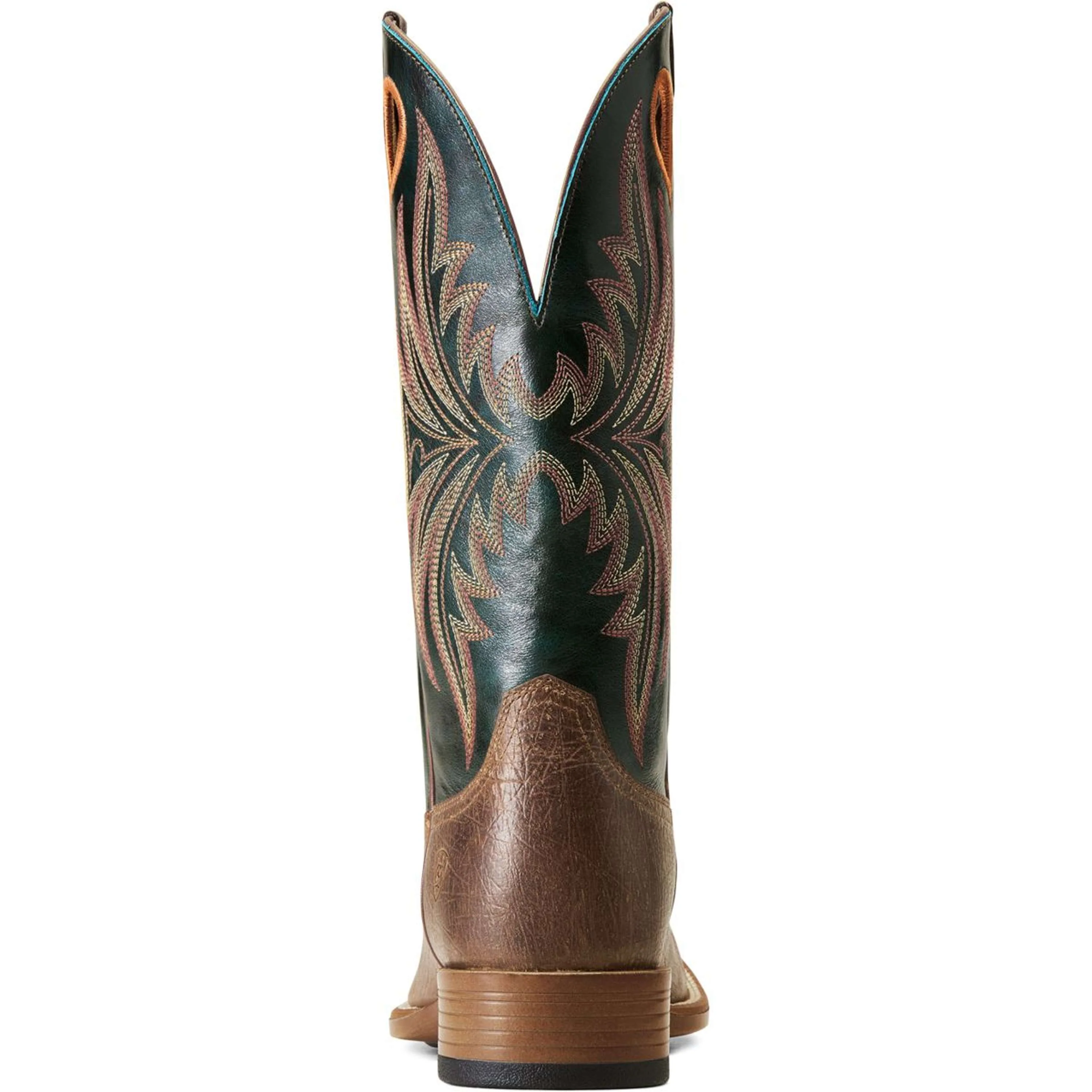 Ariat Botte Occidentale Granger Ultra Hommes Brown Bark/Sea Green - Image 5