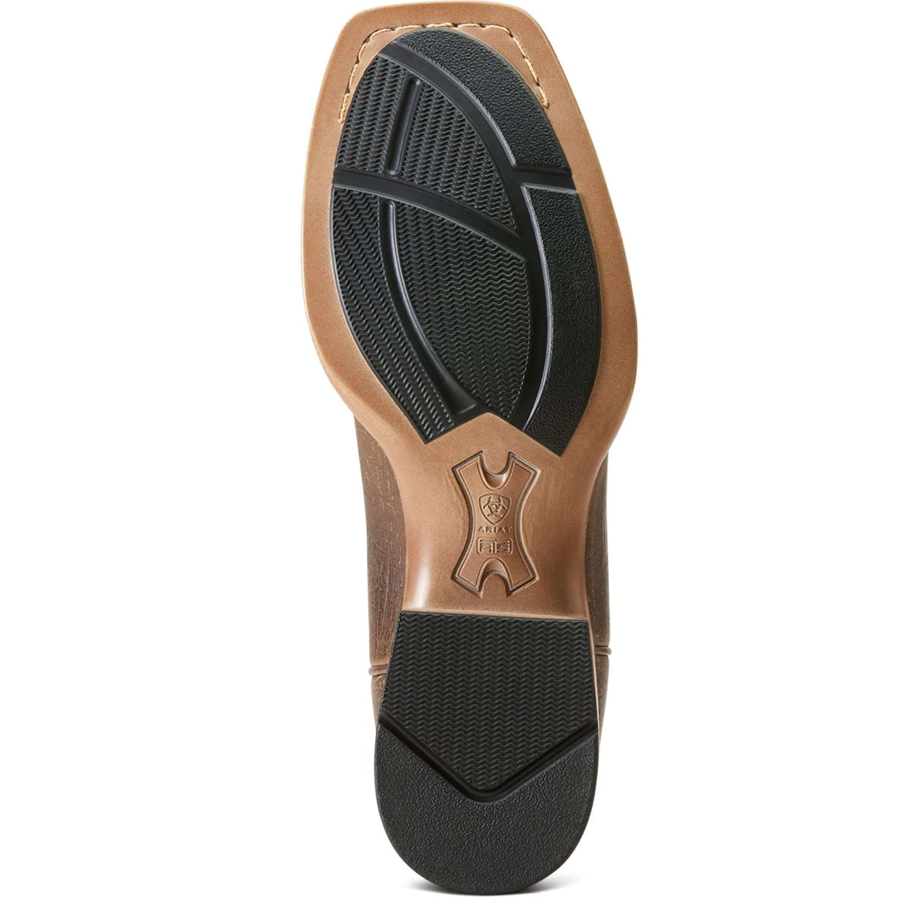 Ariat Botte Occidentale Granger Ultra Hommes Brown Bark/Sea Green - Image 6