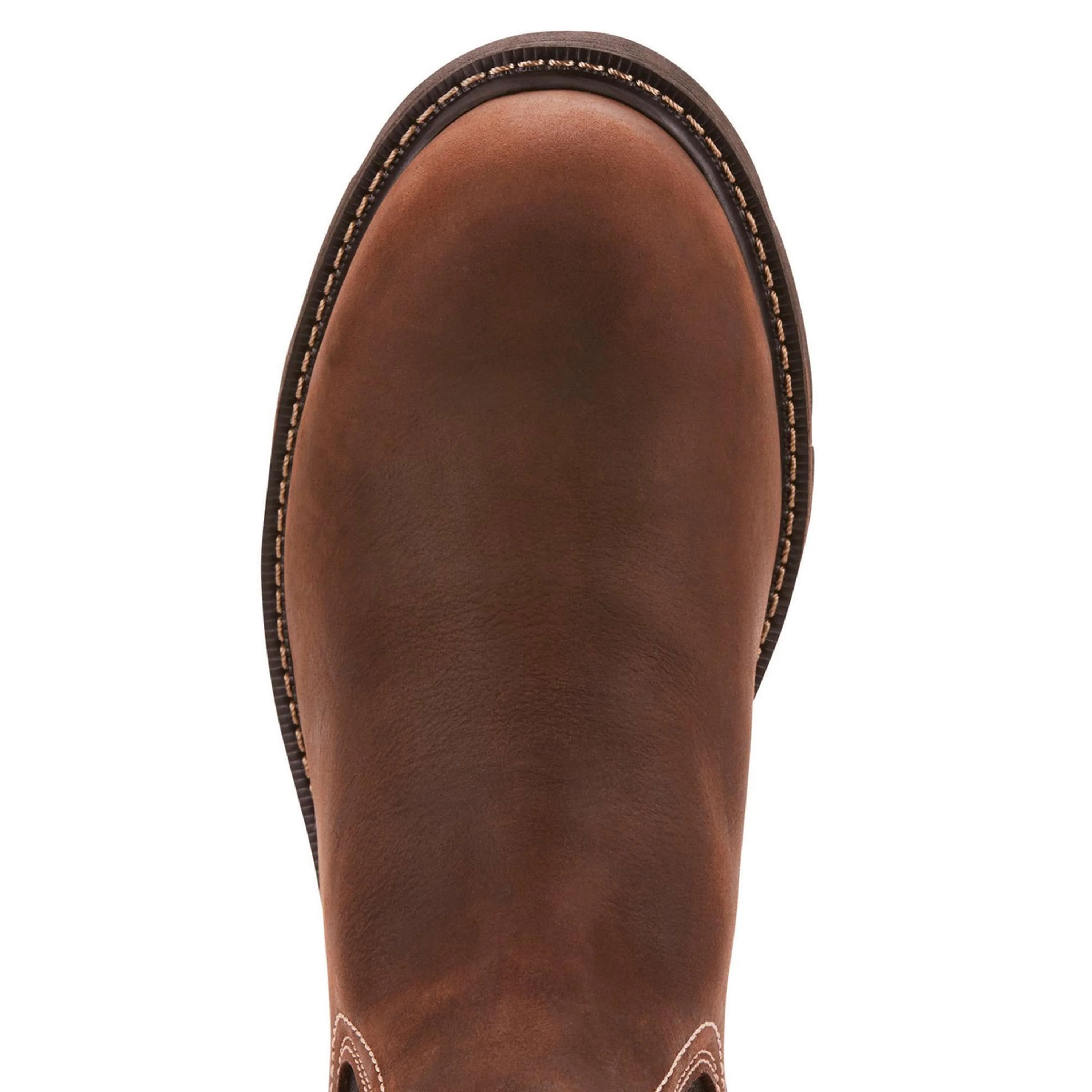 Ariat Jodhpurs Groundbreaker Chelsea Waterproof Steel Toe Hommes Marron - Image 4