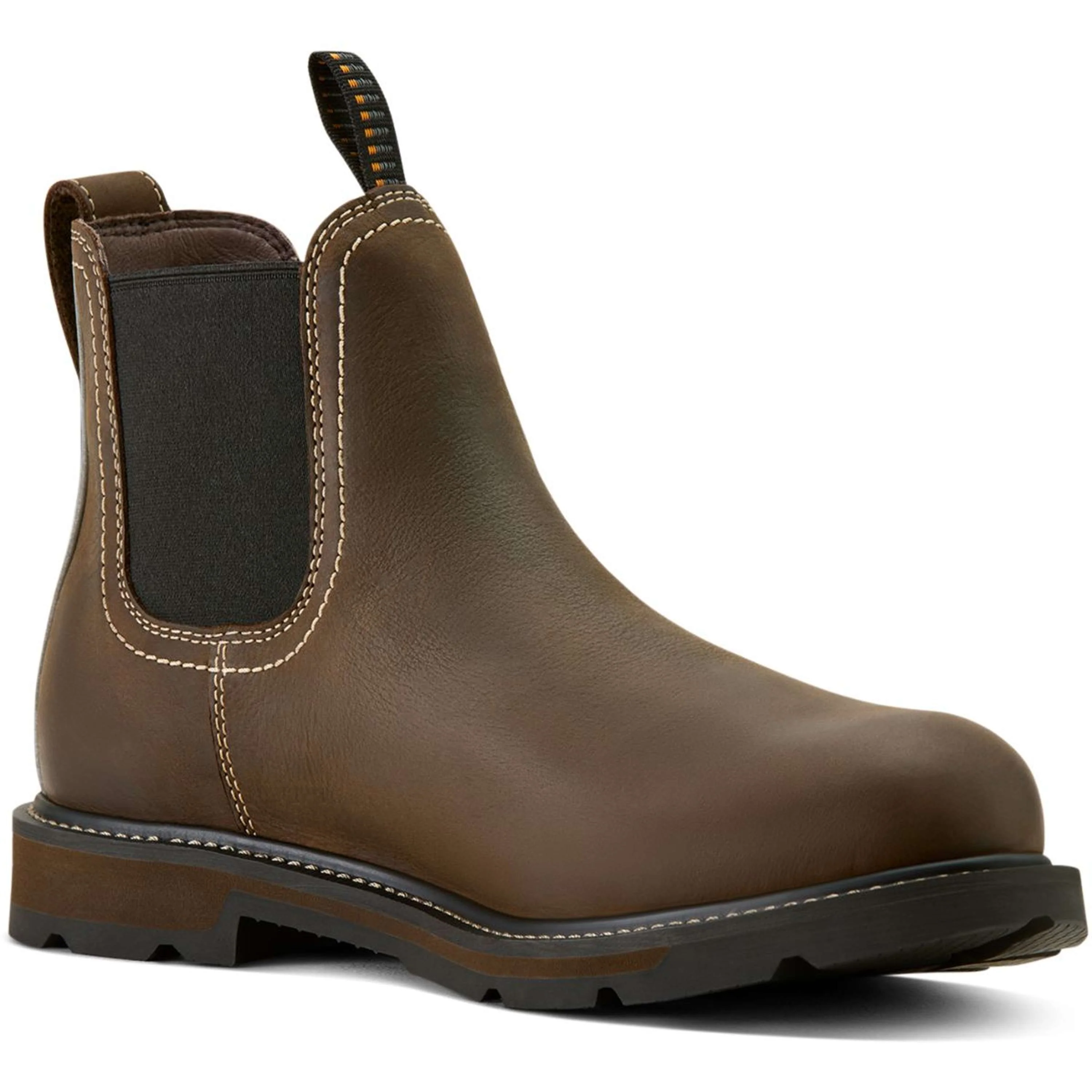 Ariat Jodhpurs Groundbreaker Chelsea H20 Hommes Marron foncé - Image 3