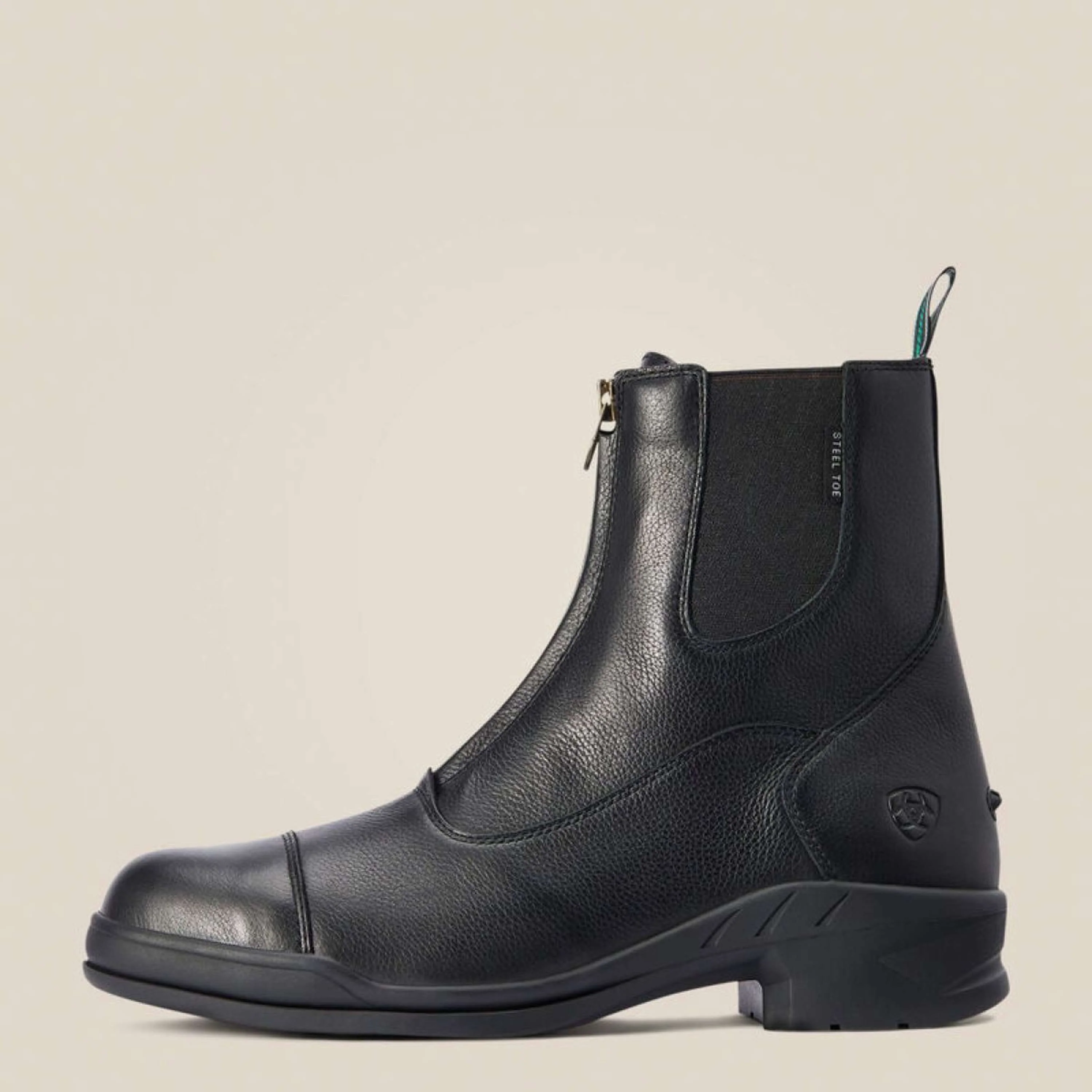 Ariat Jodhpurs Heritage IV Steel Toe Hommes Noir - Image 2