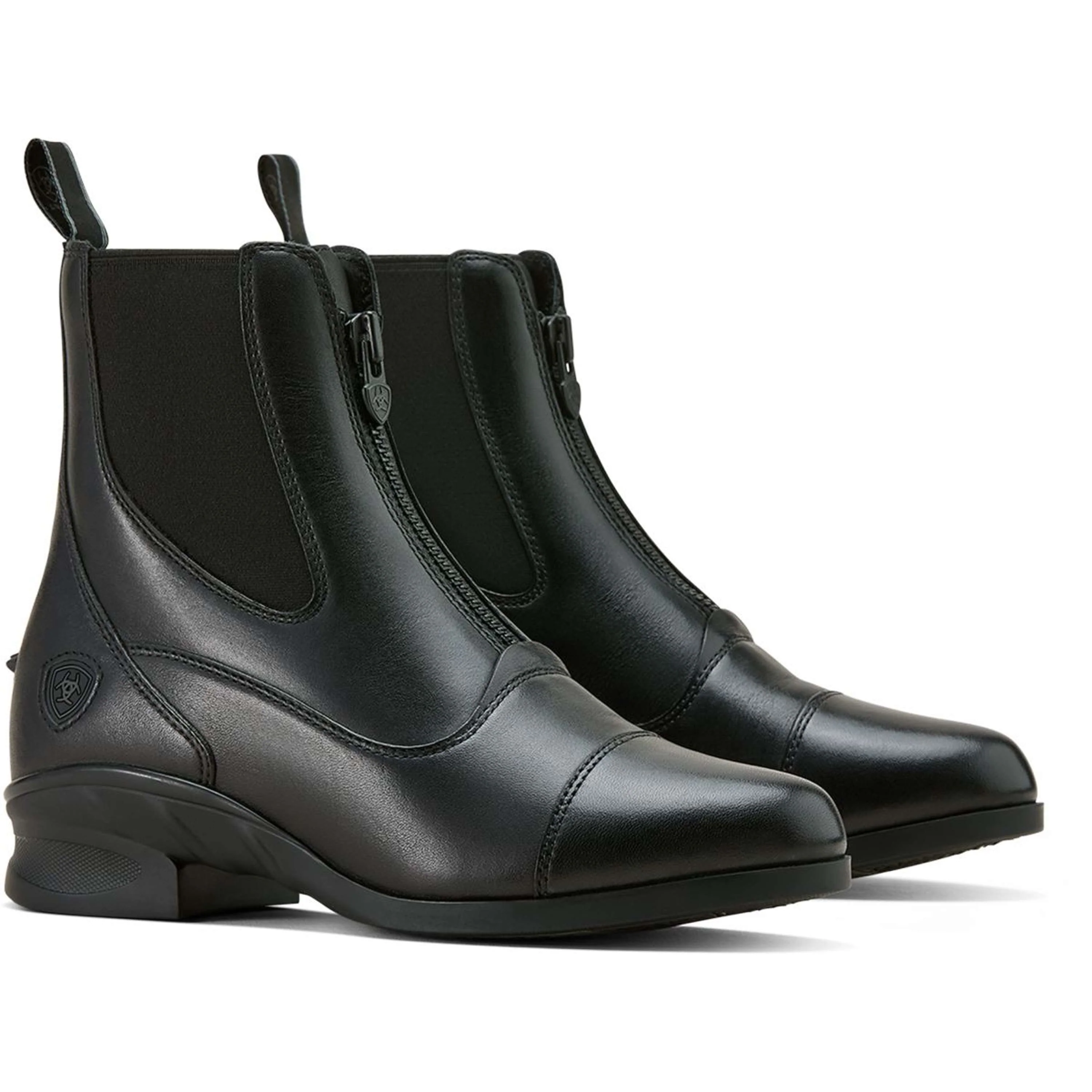 Ariat Jodhpurs Heritage Zip Femme Noir - Image 5