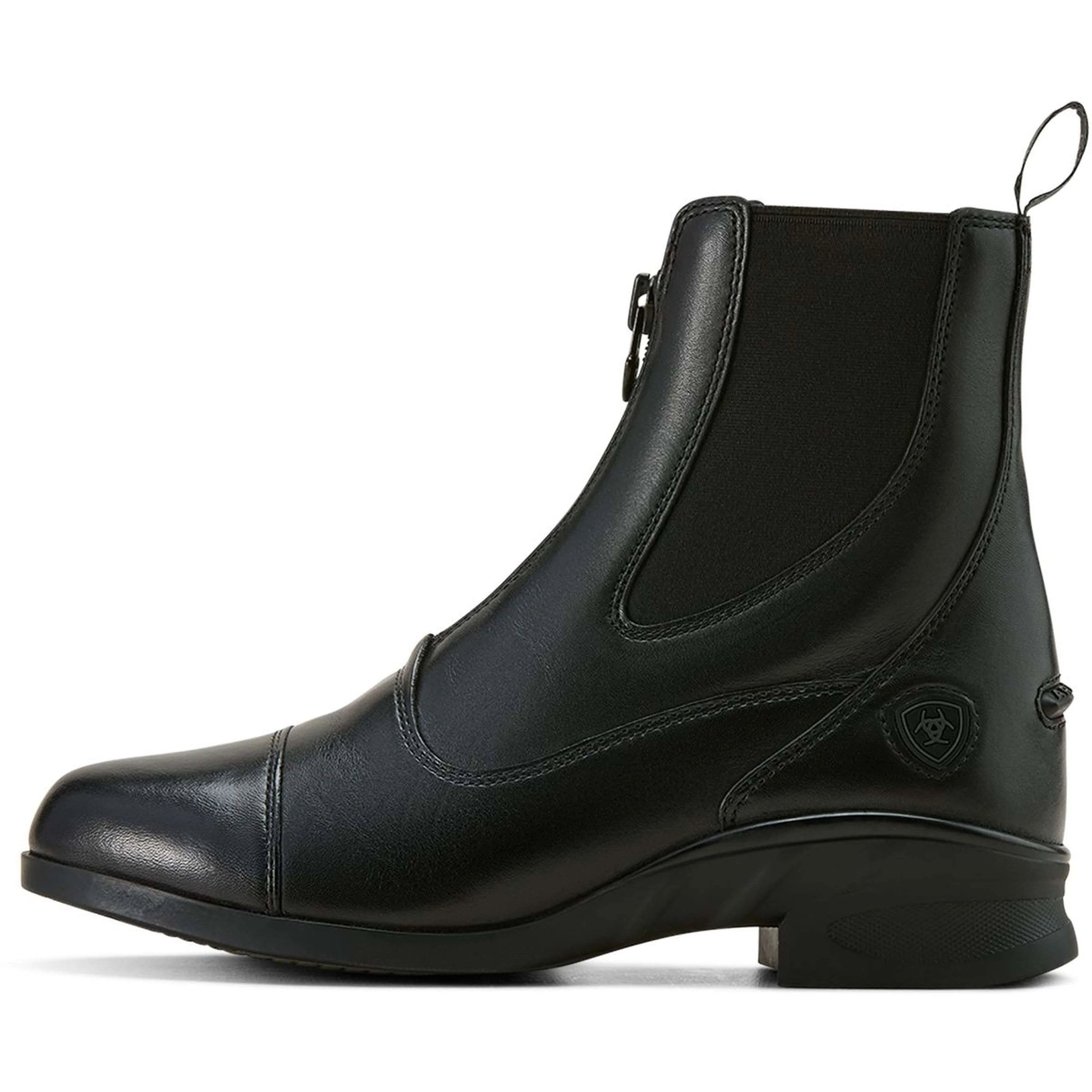 Ariat Jodhpurs Heritage Zip Femme Noir - Image 6
