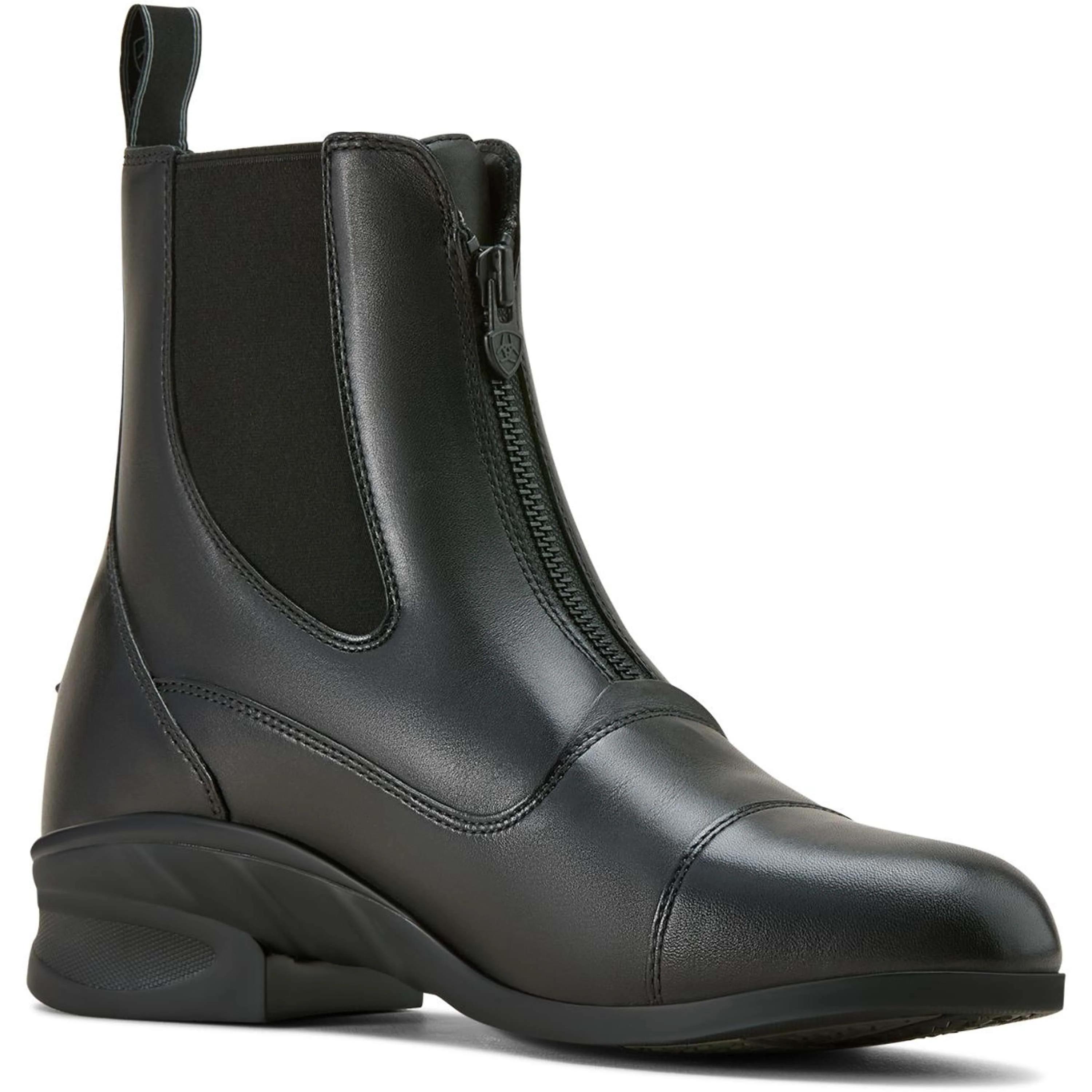 Ariat Jodhpurs Heritage Zip Hommes Noir - Image 2