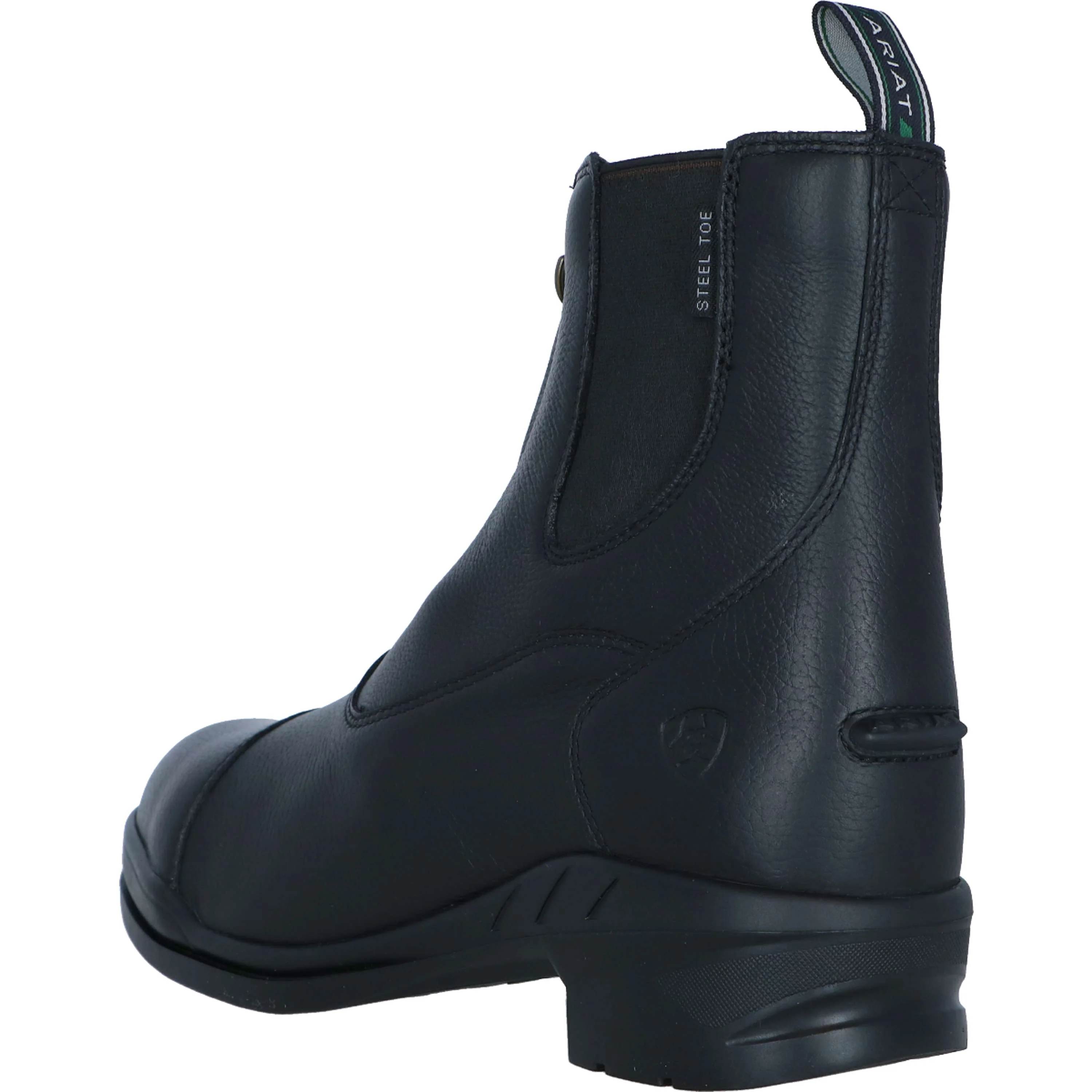 Ariat Paddock Heritage IV Zip Steel Toe Noir - Image 3