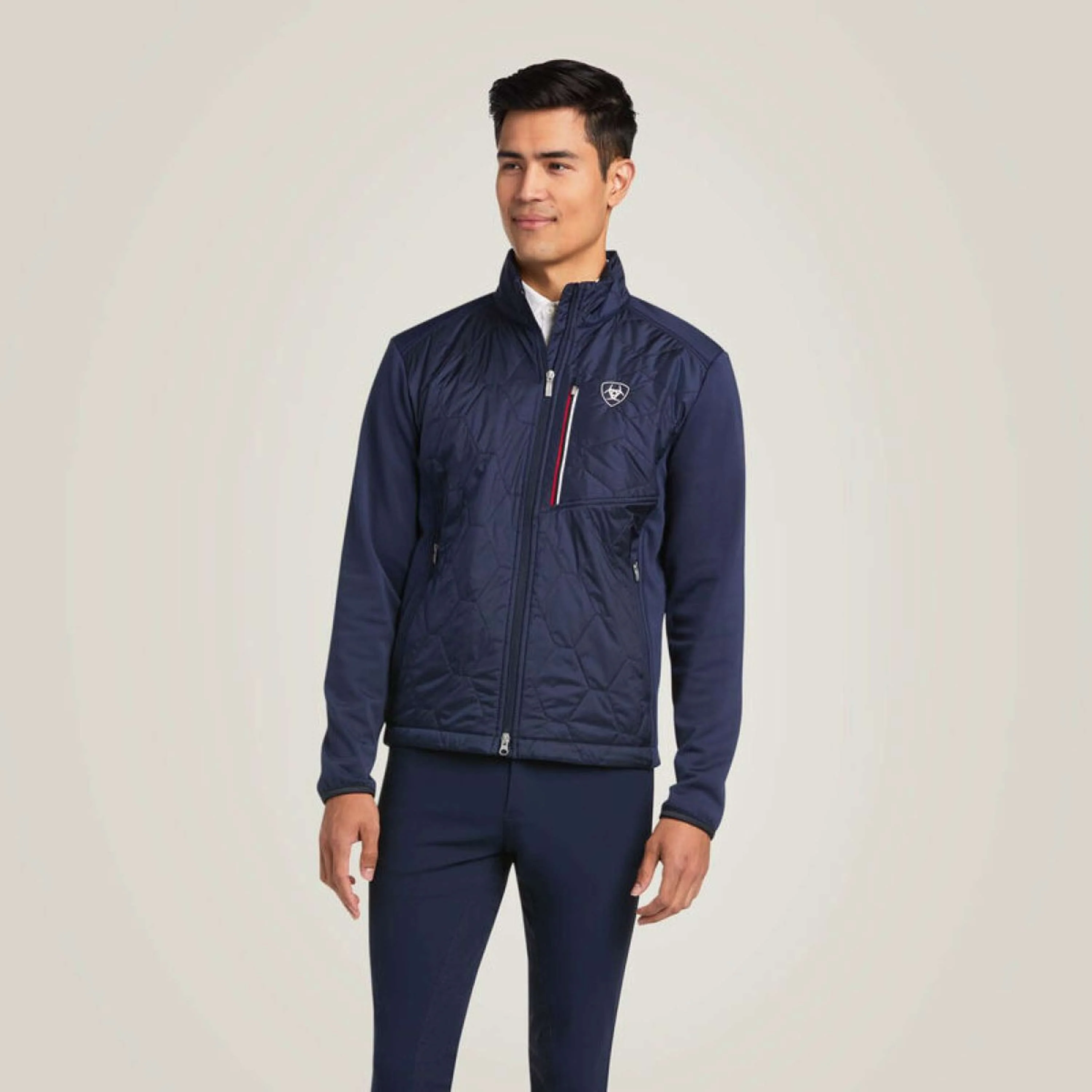 Ariat Veste Fusion Insulated Hommes Bleu