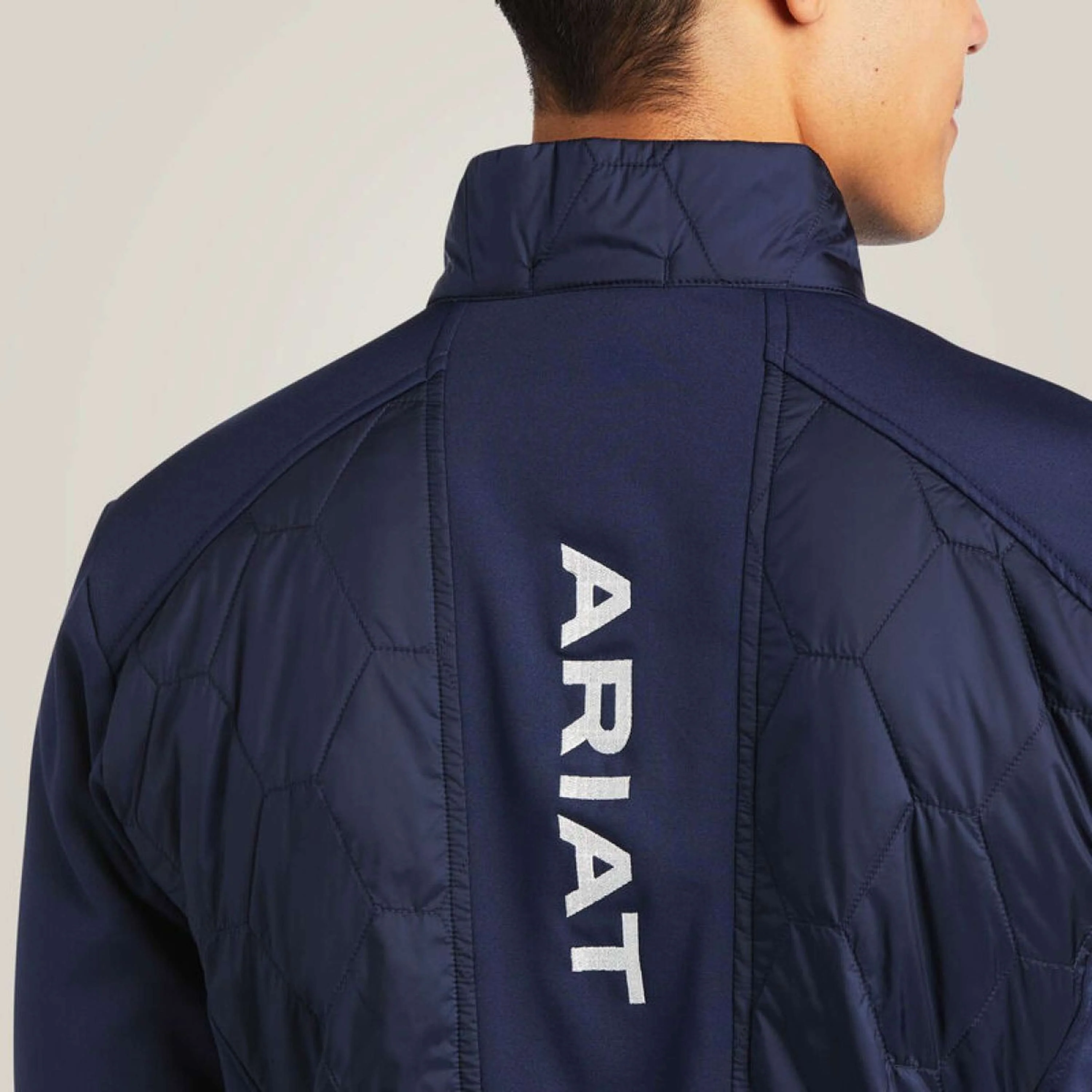 Ariat Veste Fusion Insulated Hommes Bleu - Image 4