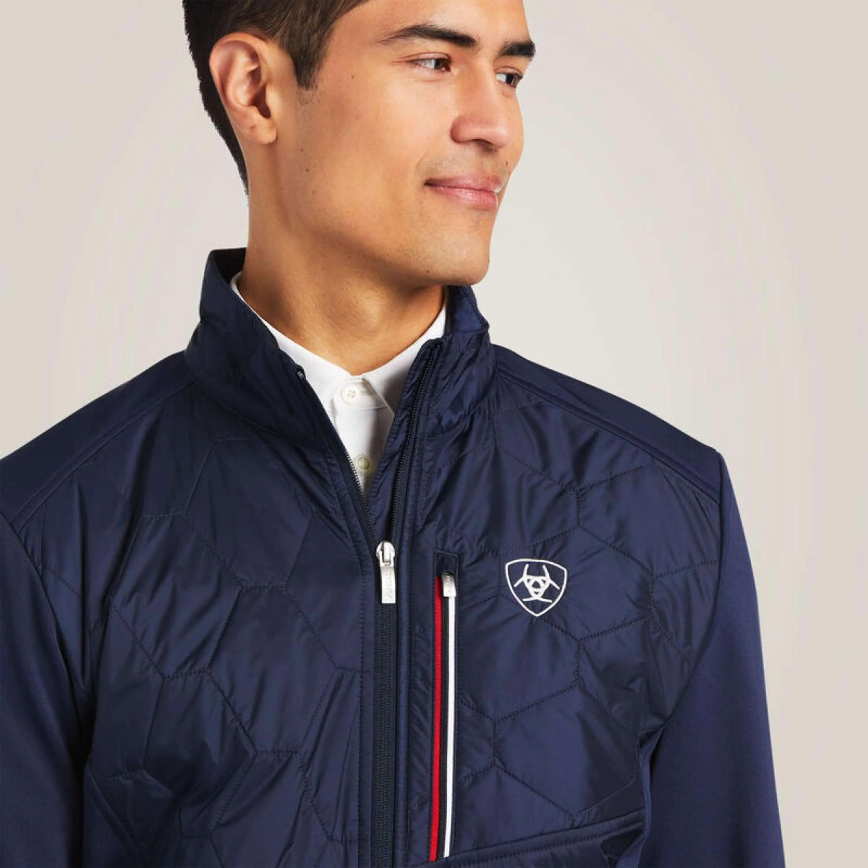 Ariat Veste Fusion Insulated Hommes Bleu - Image 5