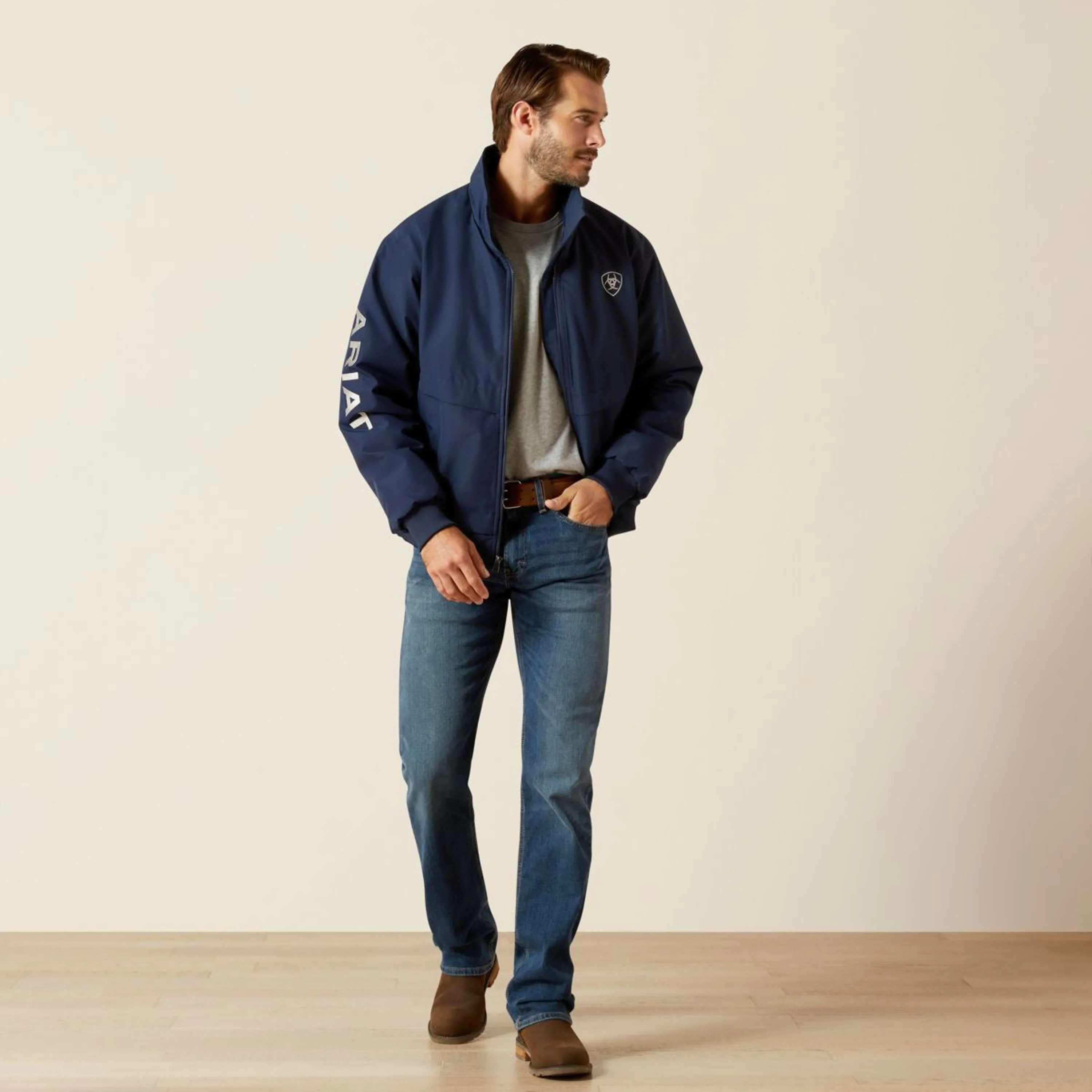 Ariat Veste Stable 2.0 Men Marin - Image 2