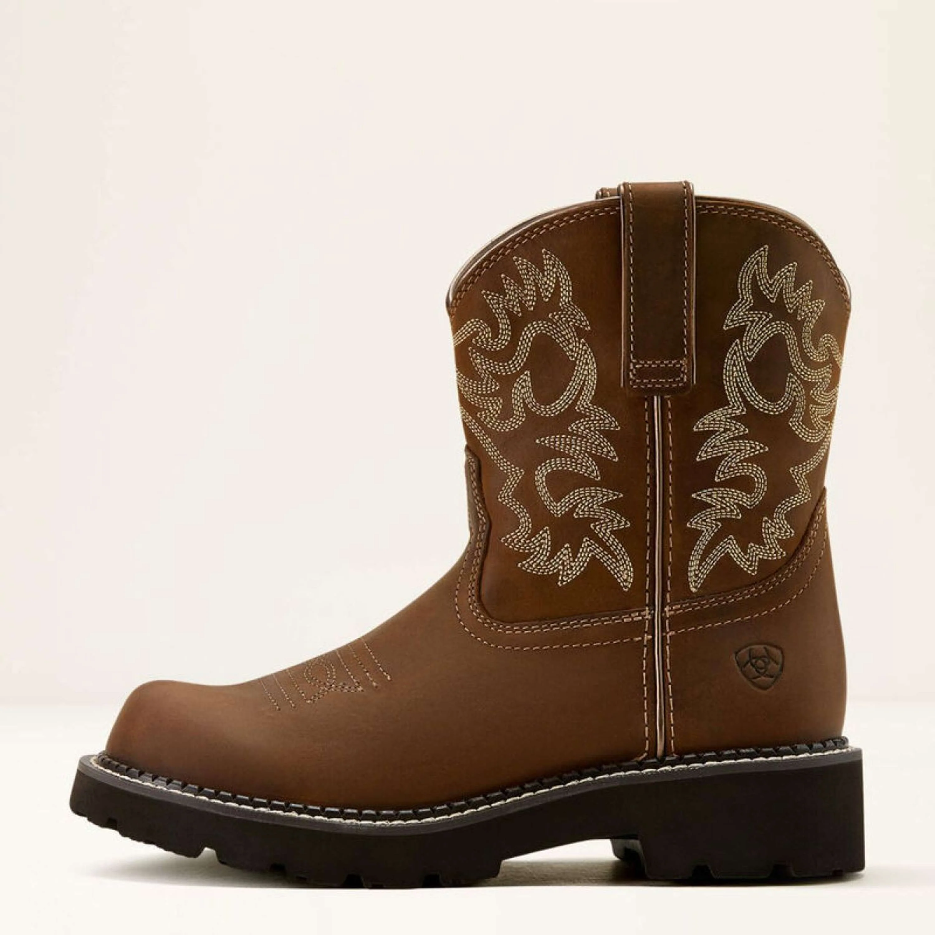 Ariat Western Boots Fatbaby Femme Sassy Brown - Image 2