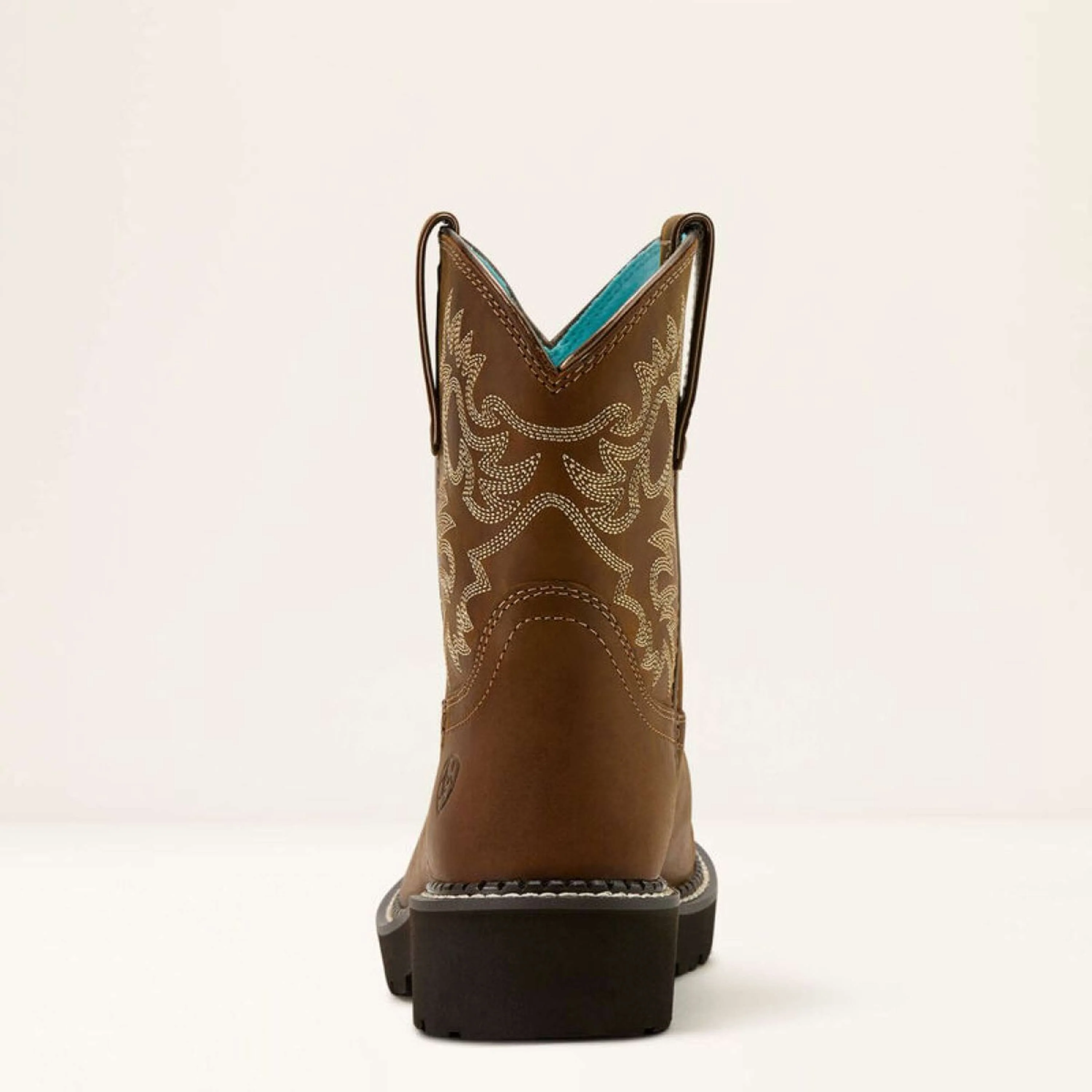 Ariat Western Boots Fatbaby Femme Sassy Brown - Image 4