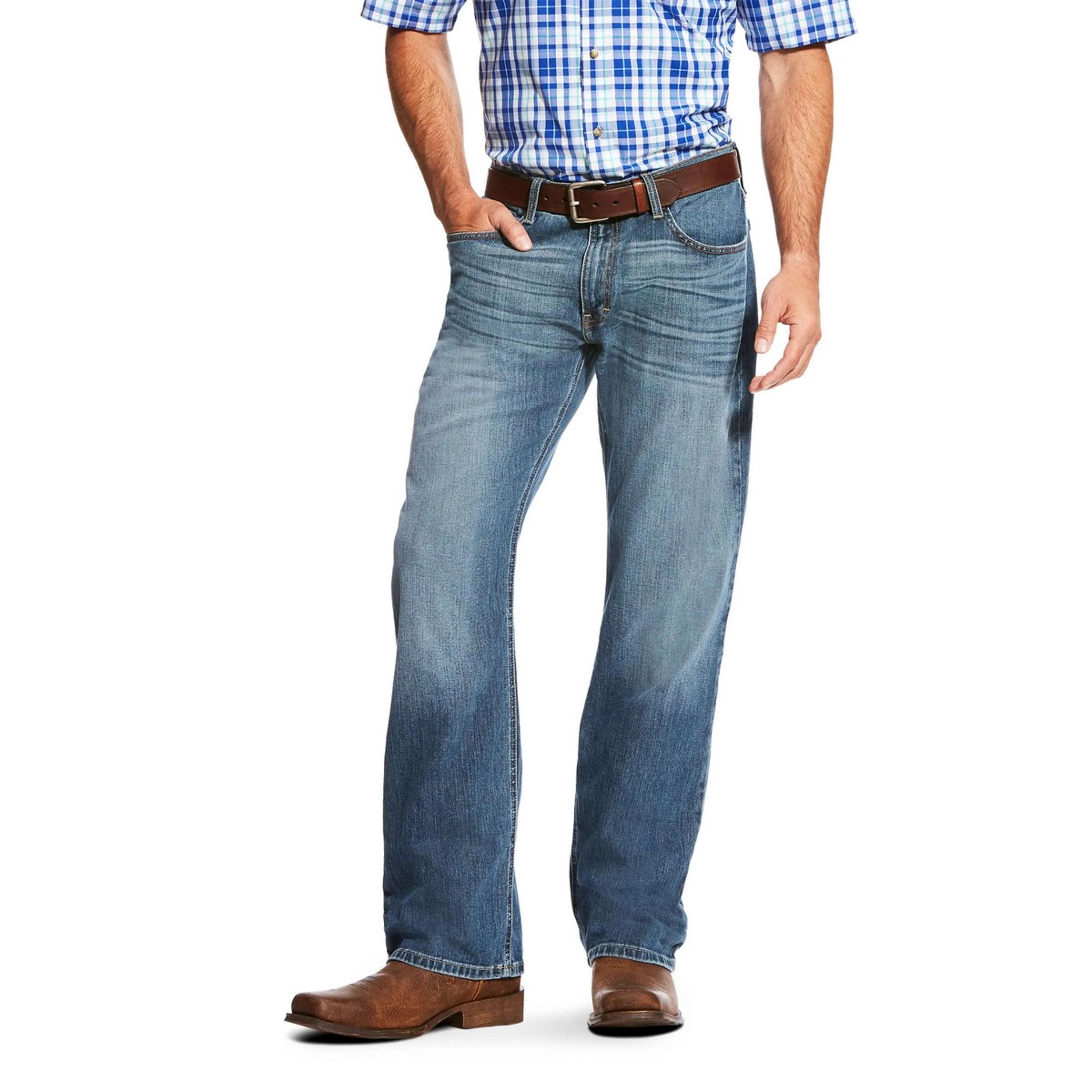 Ariat Western Denim M7 Legacy Stretch Hommes Drifter