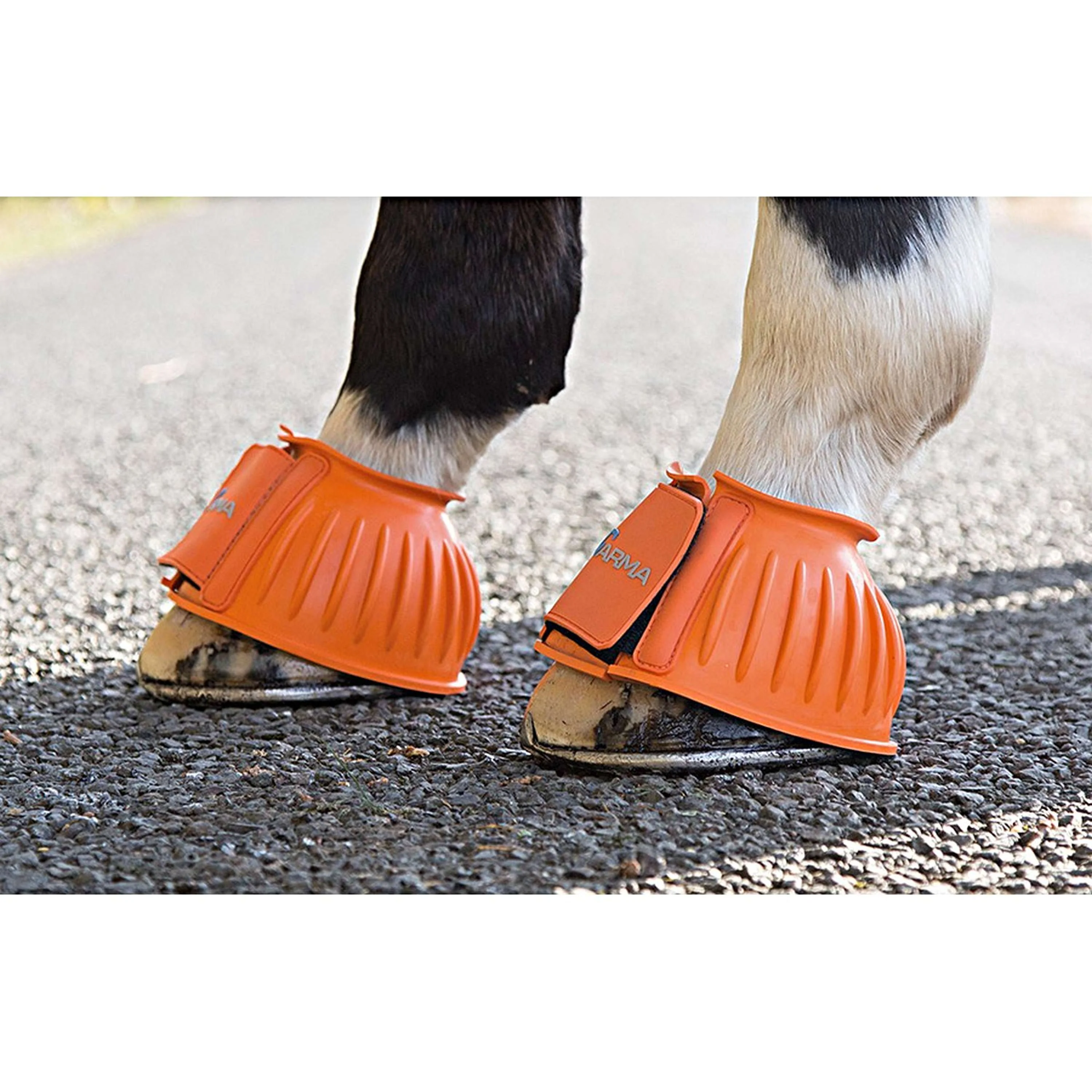 Arma by Shires Cloches d'Obstacles Touch Close Orange - Image 4