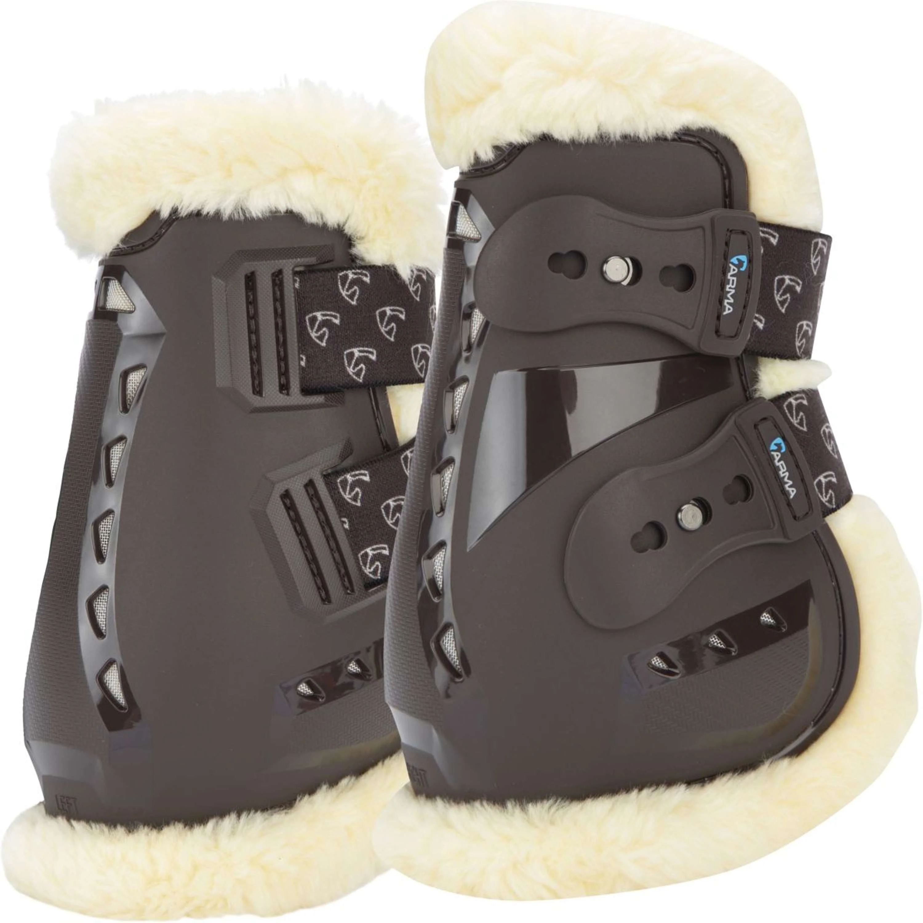 Arma by Shires Protèges-Boulets Carbon Pro SupaFleece Marron