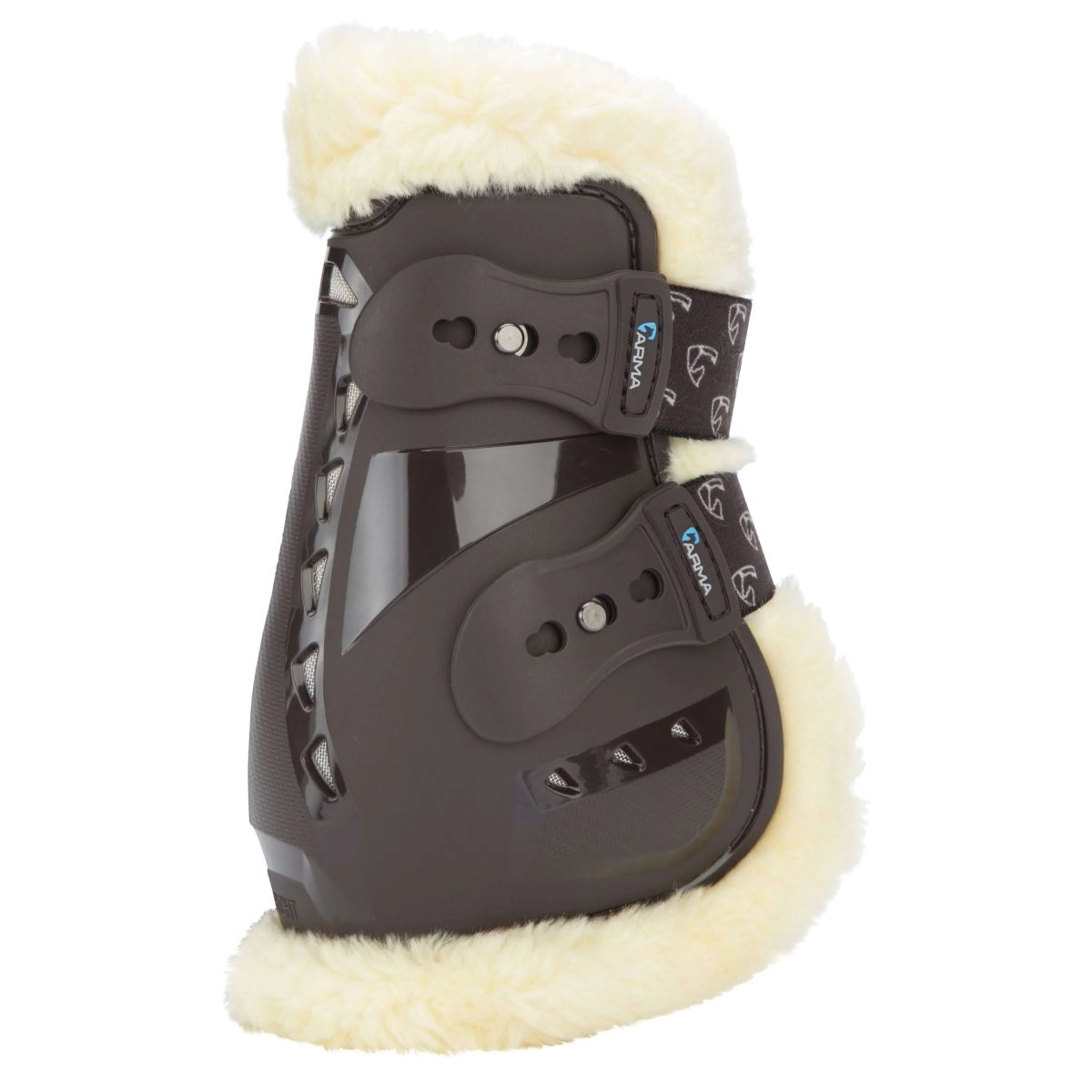 Arma by Shires Protèges-Boulets Carbon Pro SupaFleece Marron - Image 10