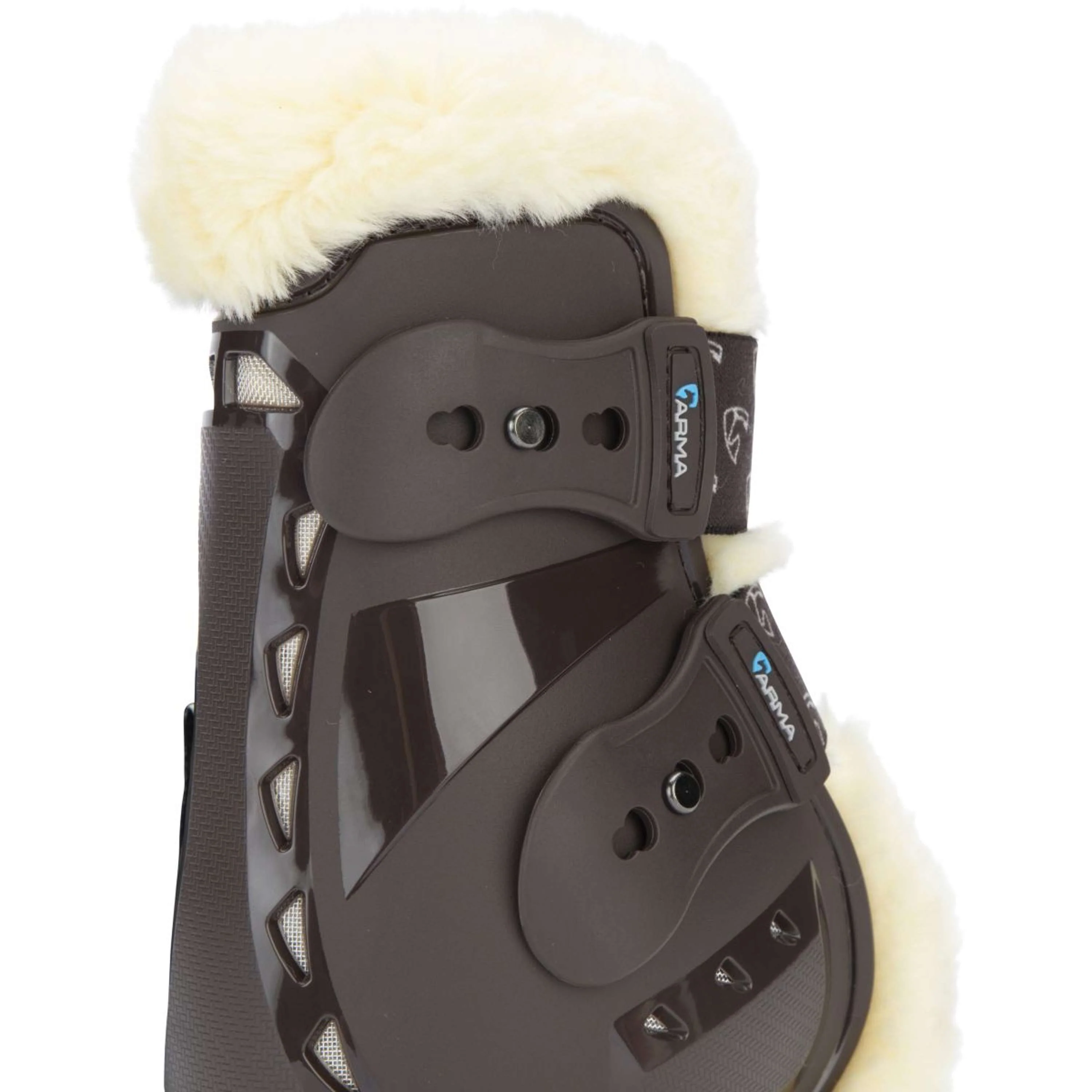 Arma by Shires Protèges-Boulets Carbon Pro SupaFleece Marron - Image 5